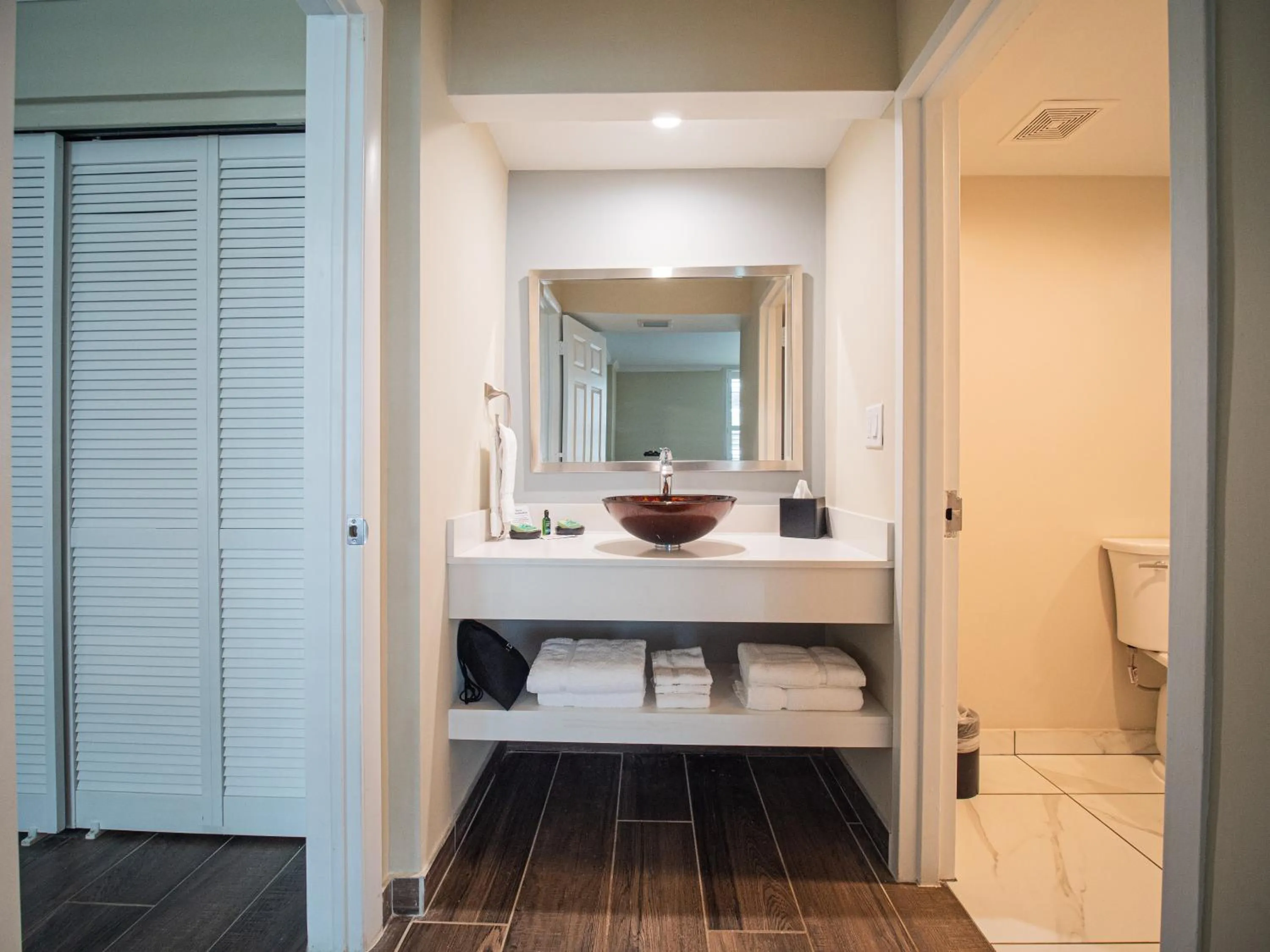 Bathroom in Equus Inn I75