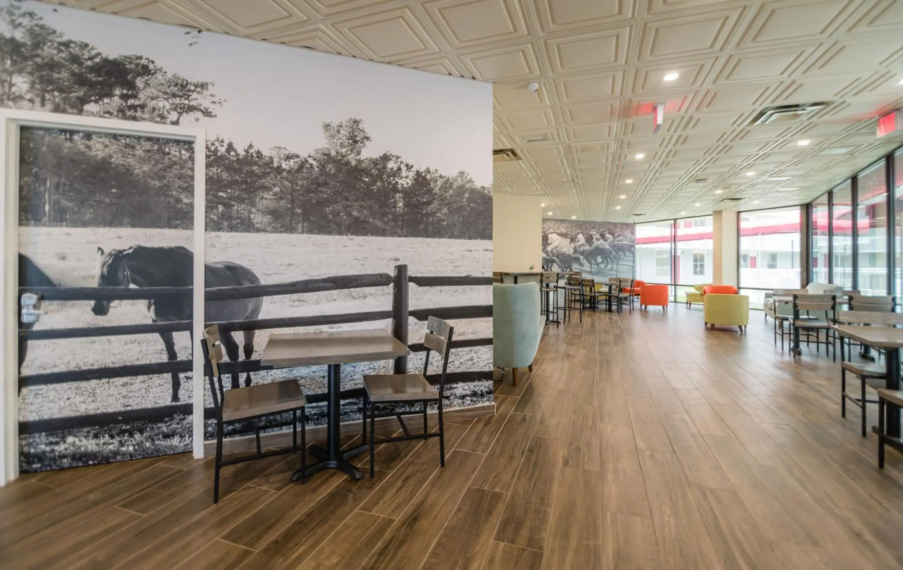 Lobby or reception in The Equus Inn & Suites Ocala