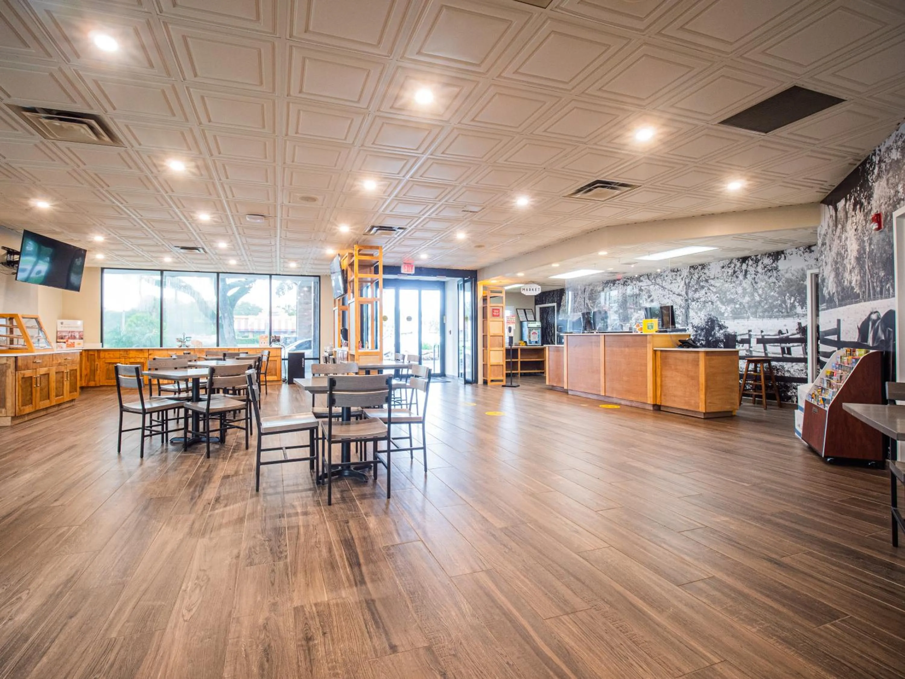 Lobby or reception in Equus Inn I75