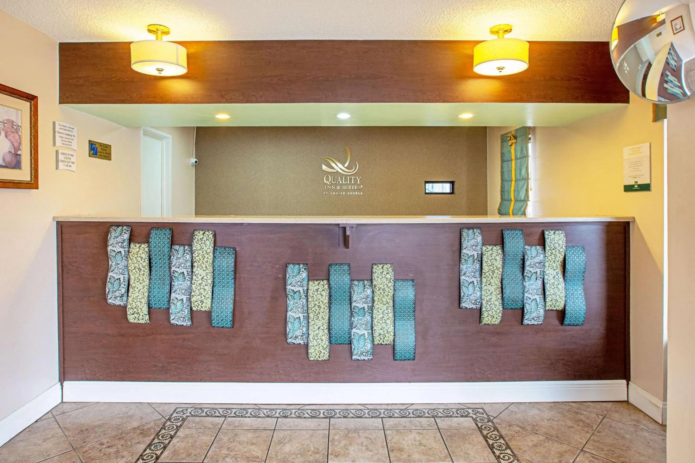 Lobby or reception in Quality Inn & Suites Live Oak I-10 Exit 283