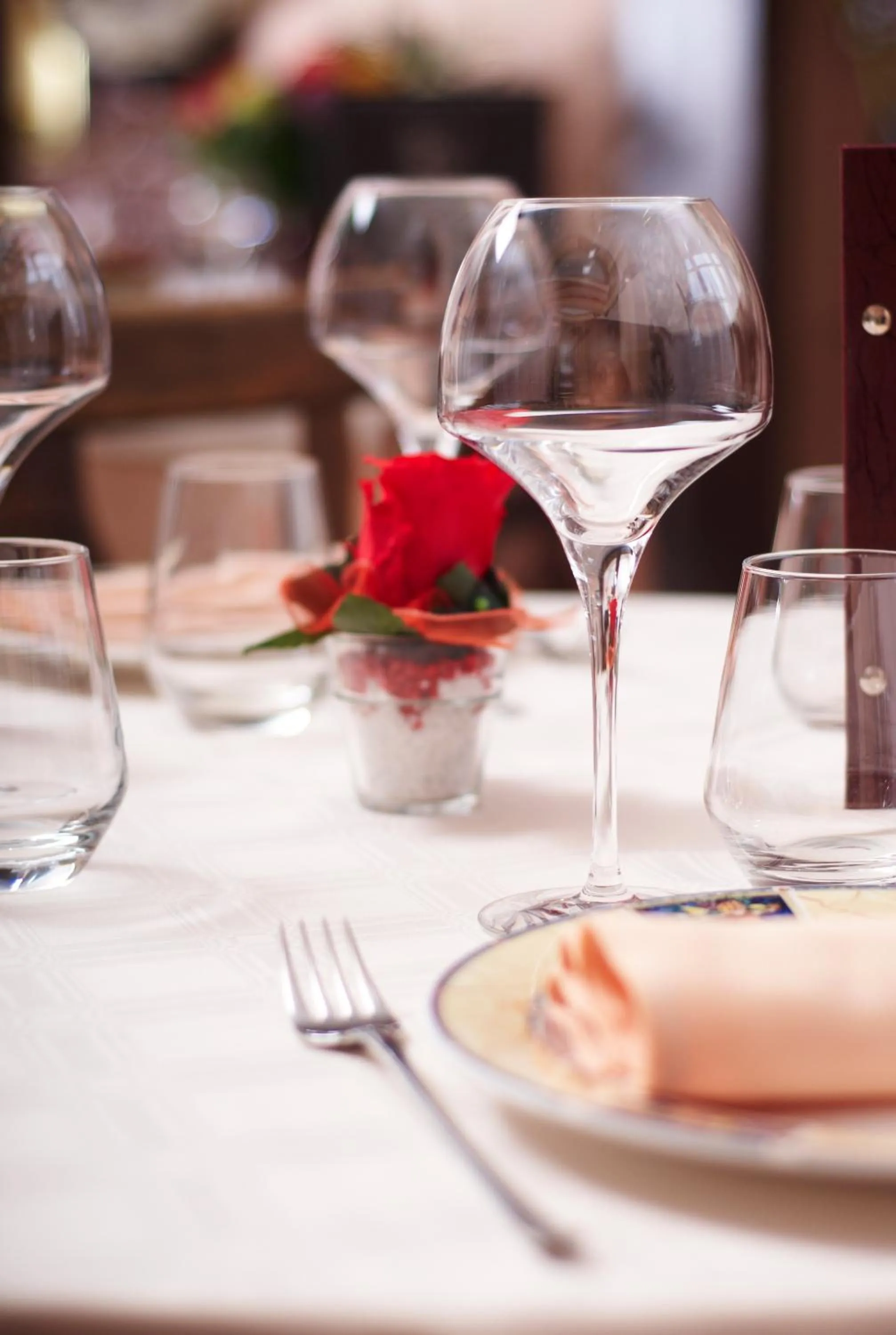 Restaurant/places to eat in Logis hôtel LE COR D'ARGENT