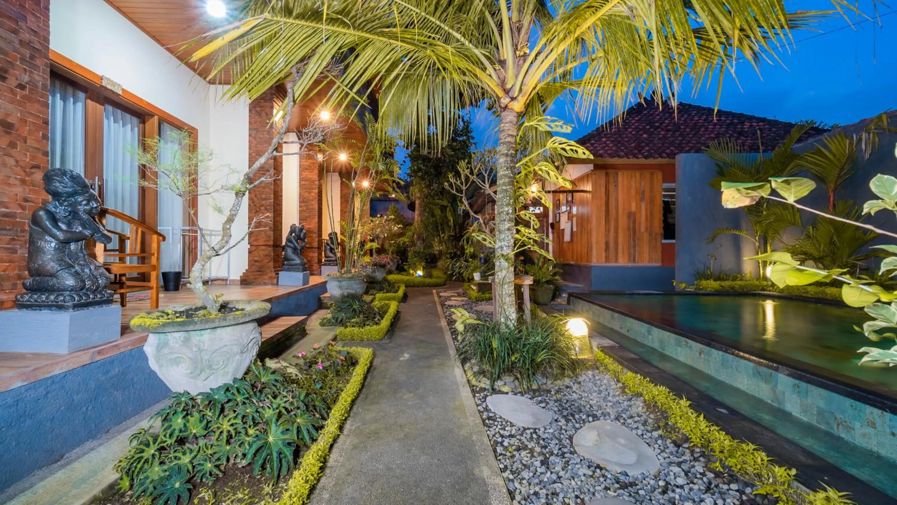 Property building in Saka House