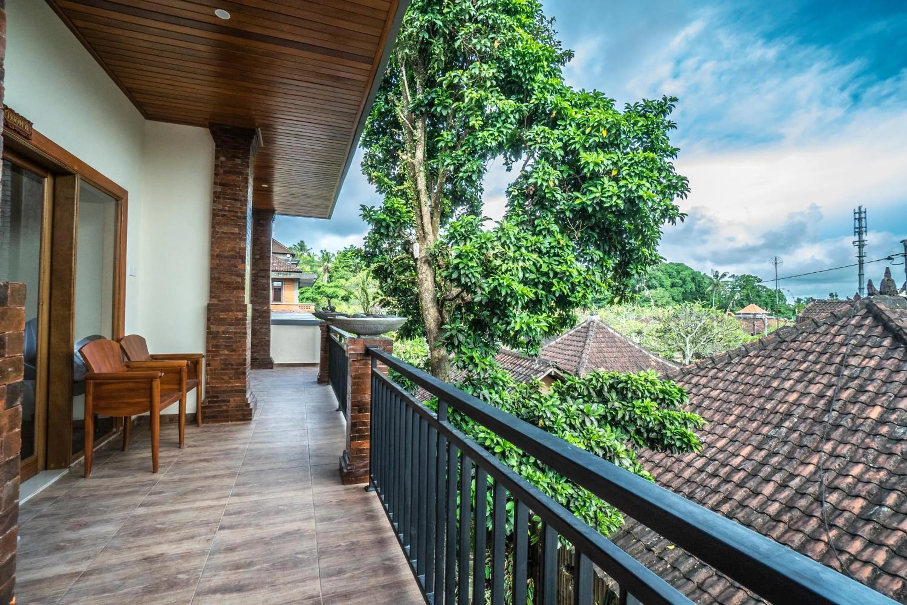 Balcony/Terrace in Saka House