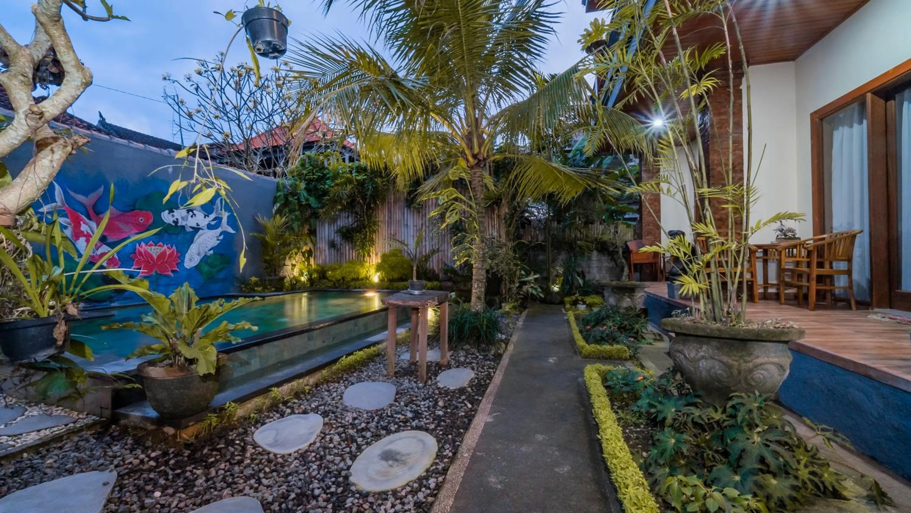 Property building in Saka House