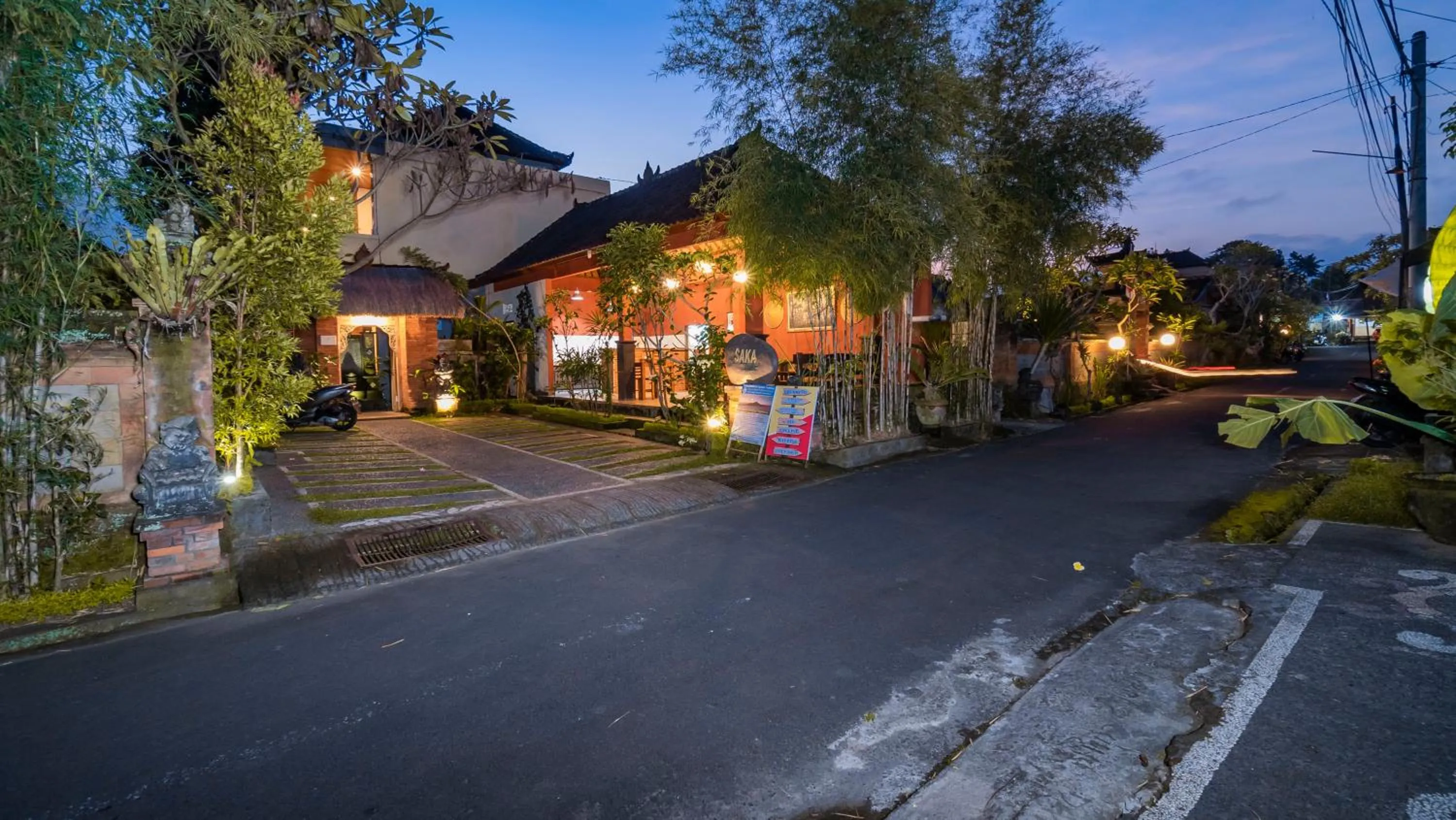 Property building in Saka House