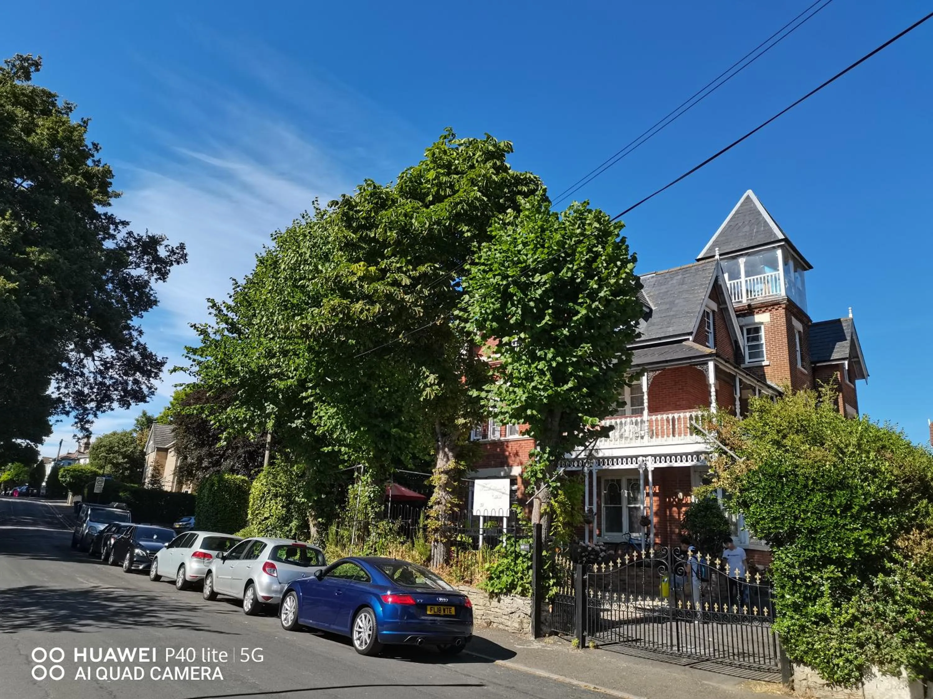 Street view in Lincoln House
