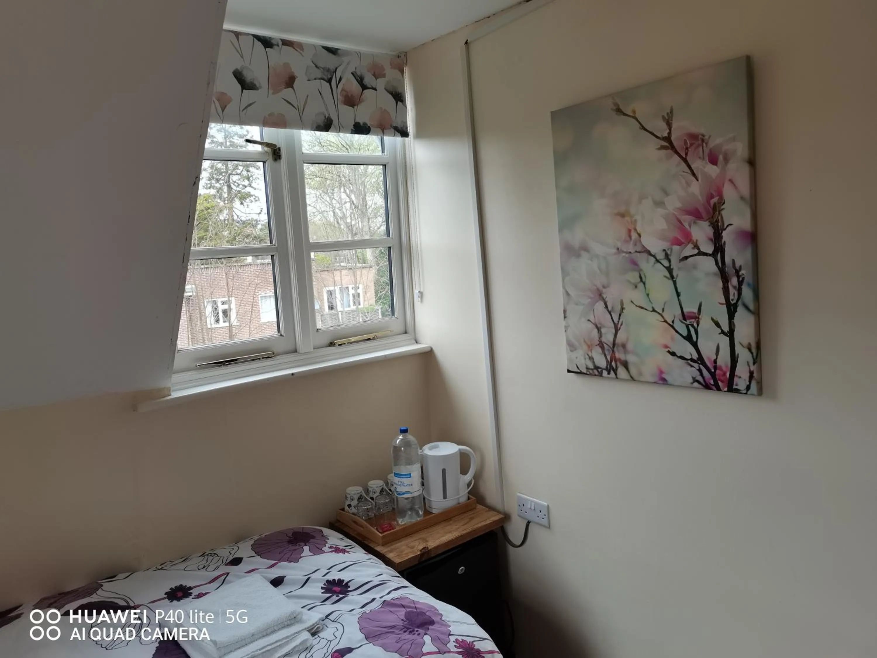 Bed in Lincoln House