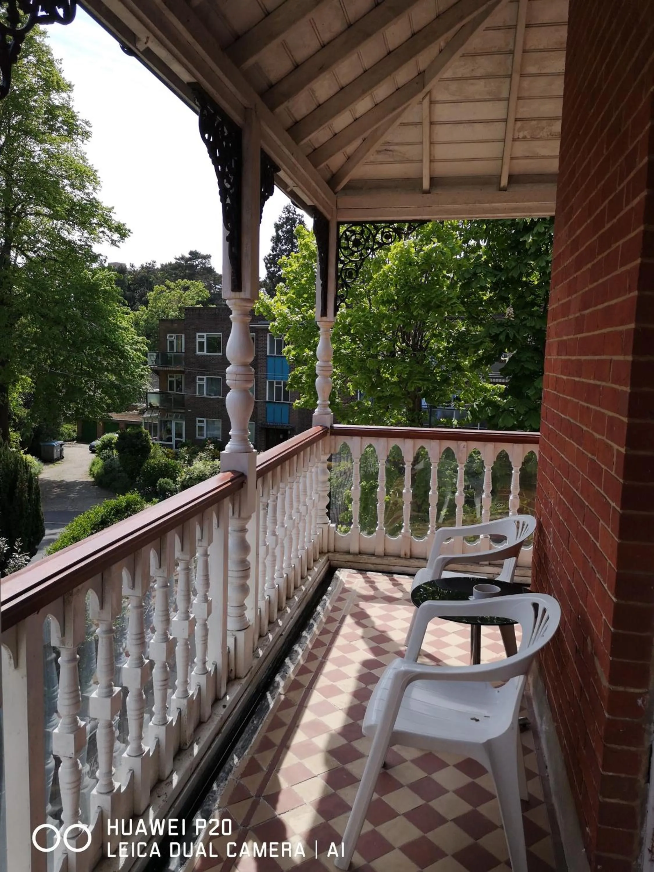 Balcony/Terrace in Lincoln House