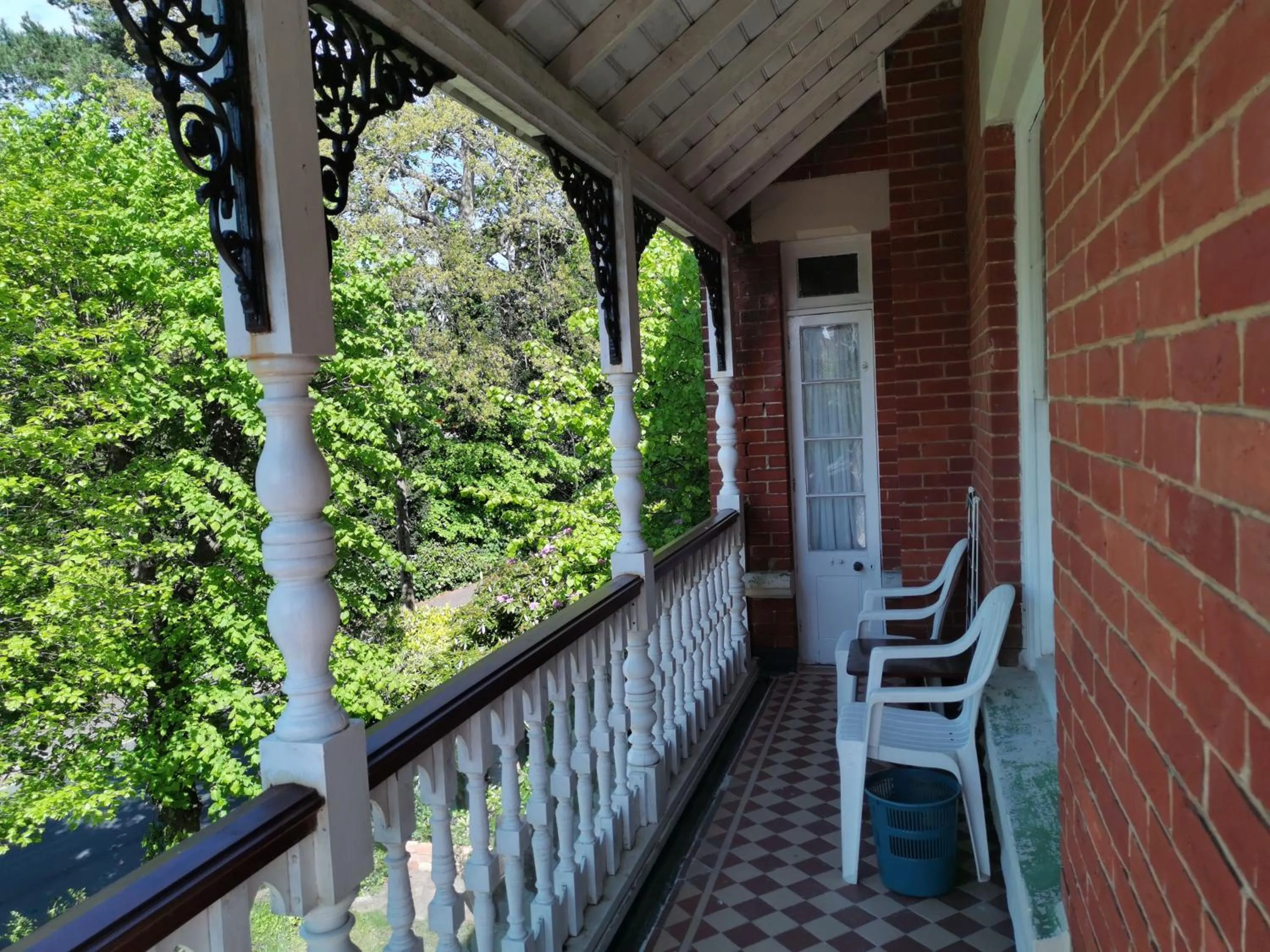 Balcony/Terrace in Lincoln House