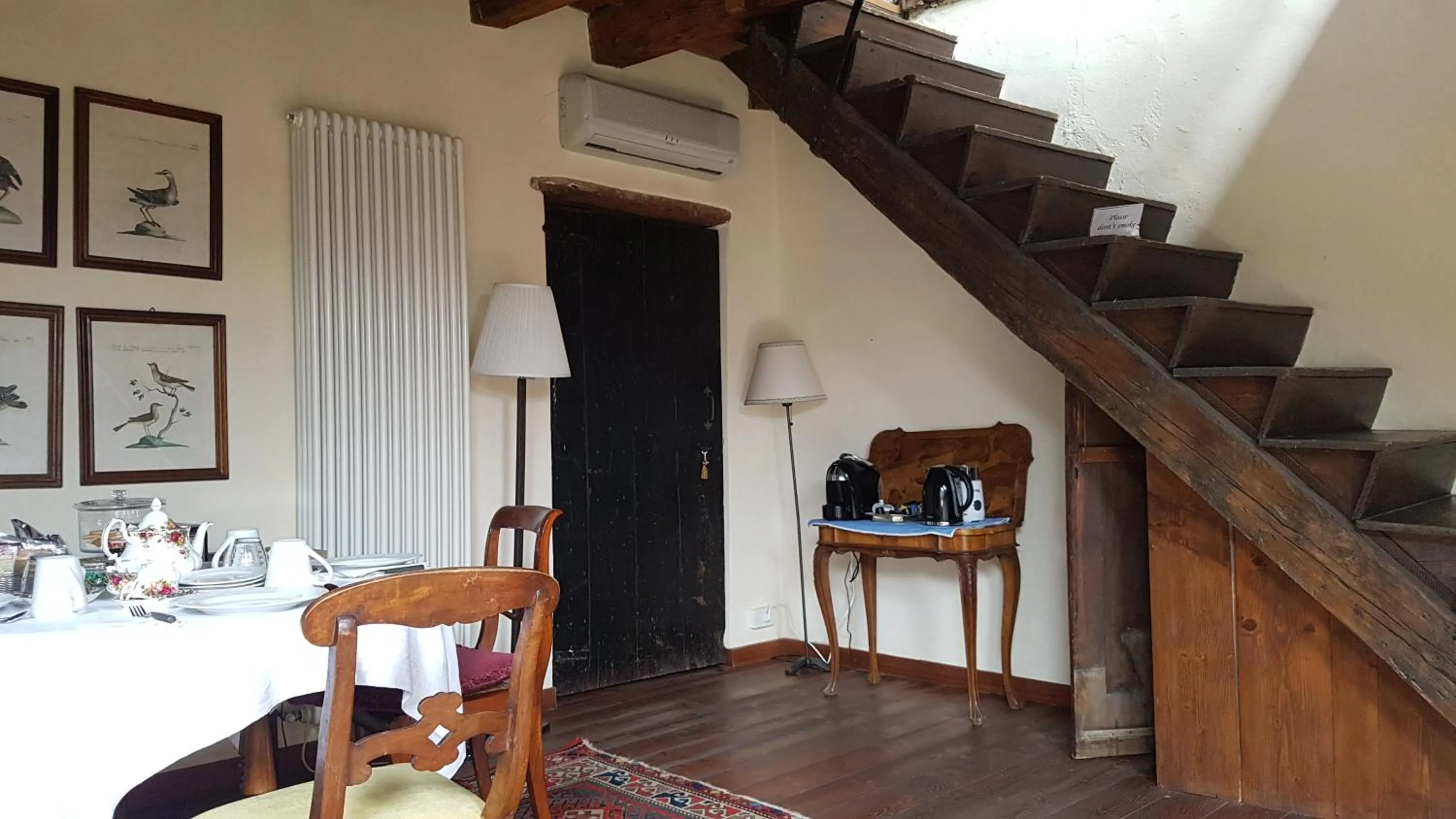 Coffee/tea facilities in B&B Palazzo Regaù