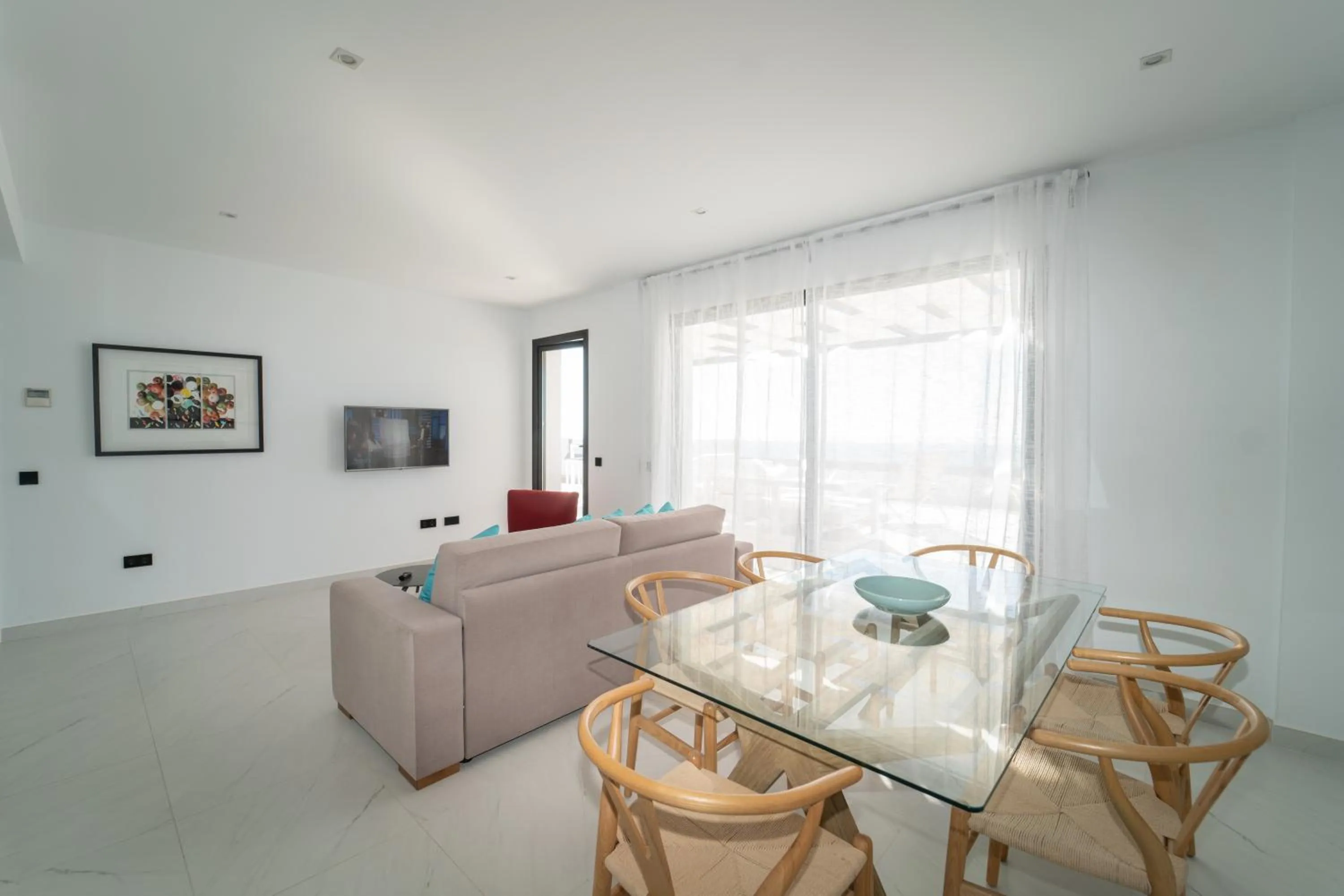 Living room in Estepona Holiday Hills