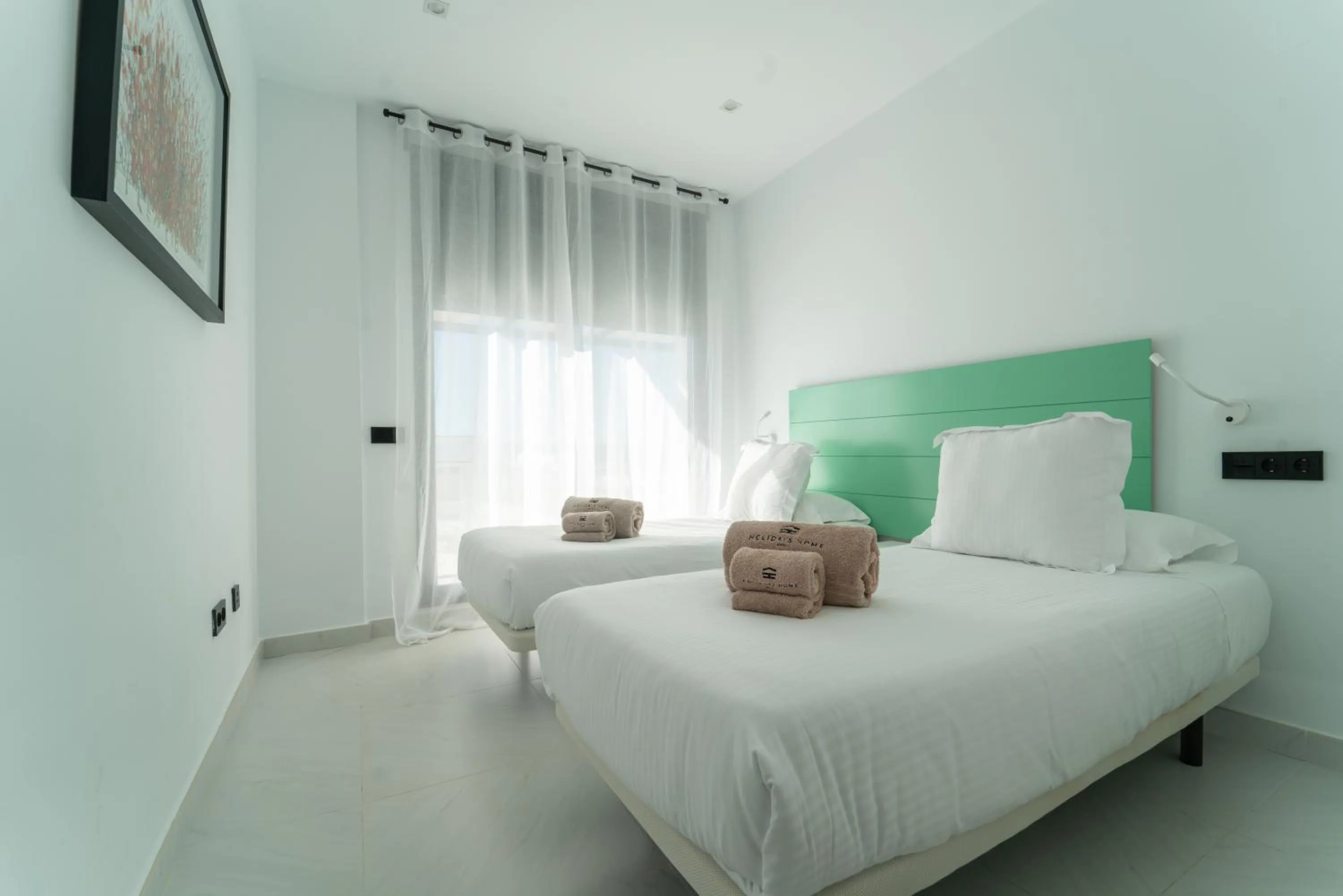 Bed in Estepona Holiday Hills