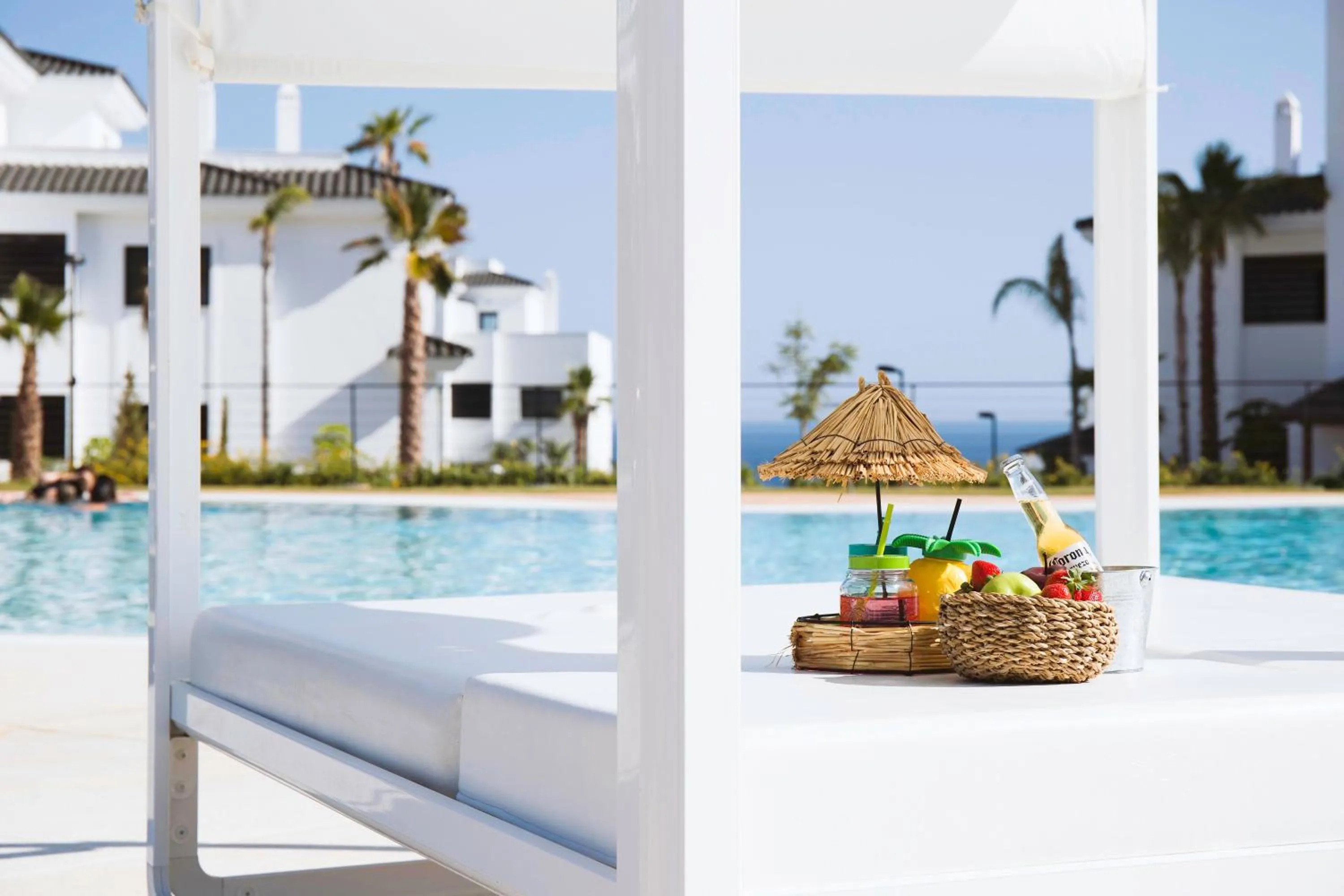 Food close-up in Estepona Holiday Hills