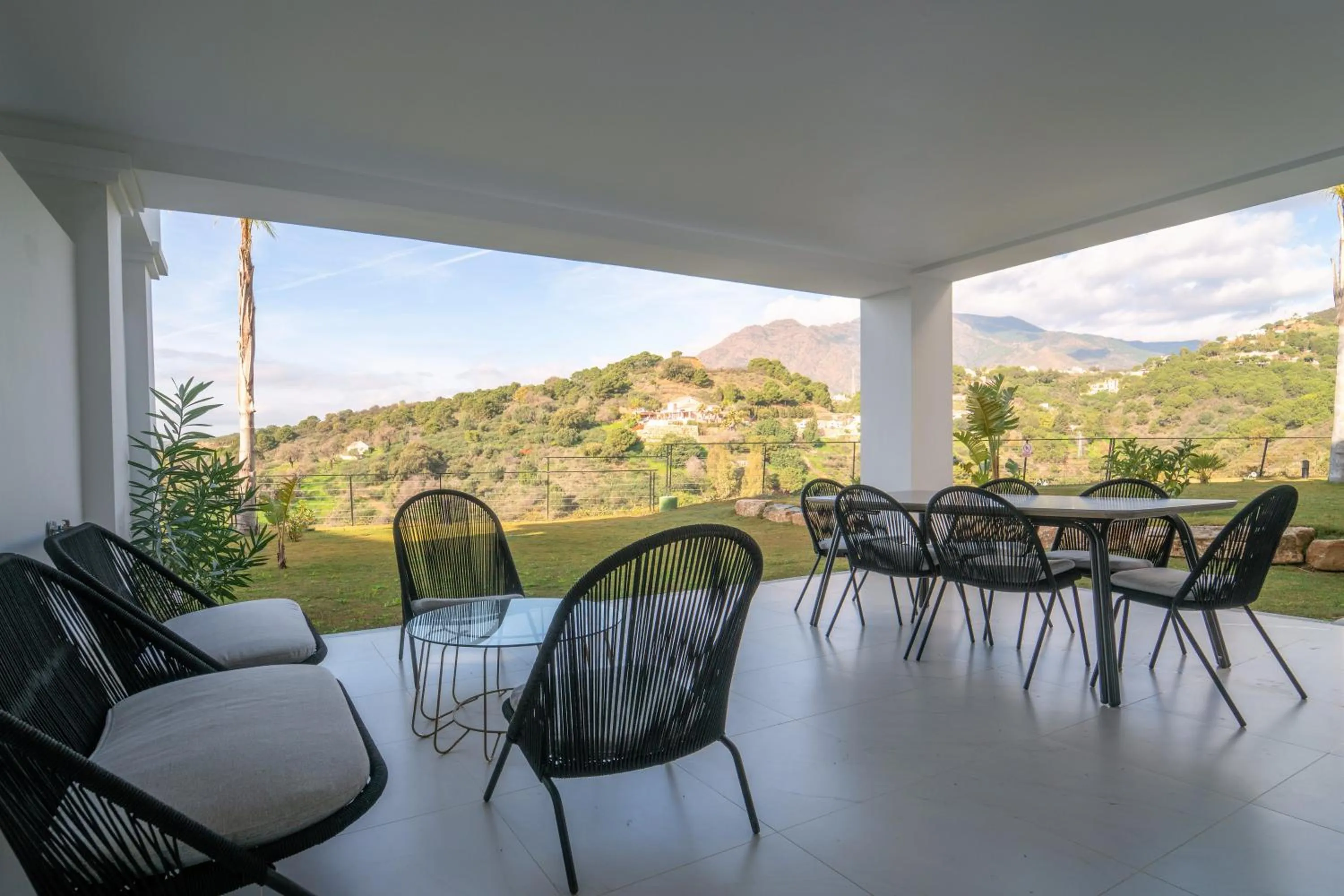 Garden in Estepona Holiday Hills