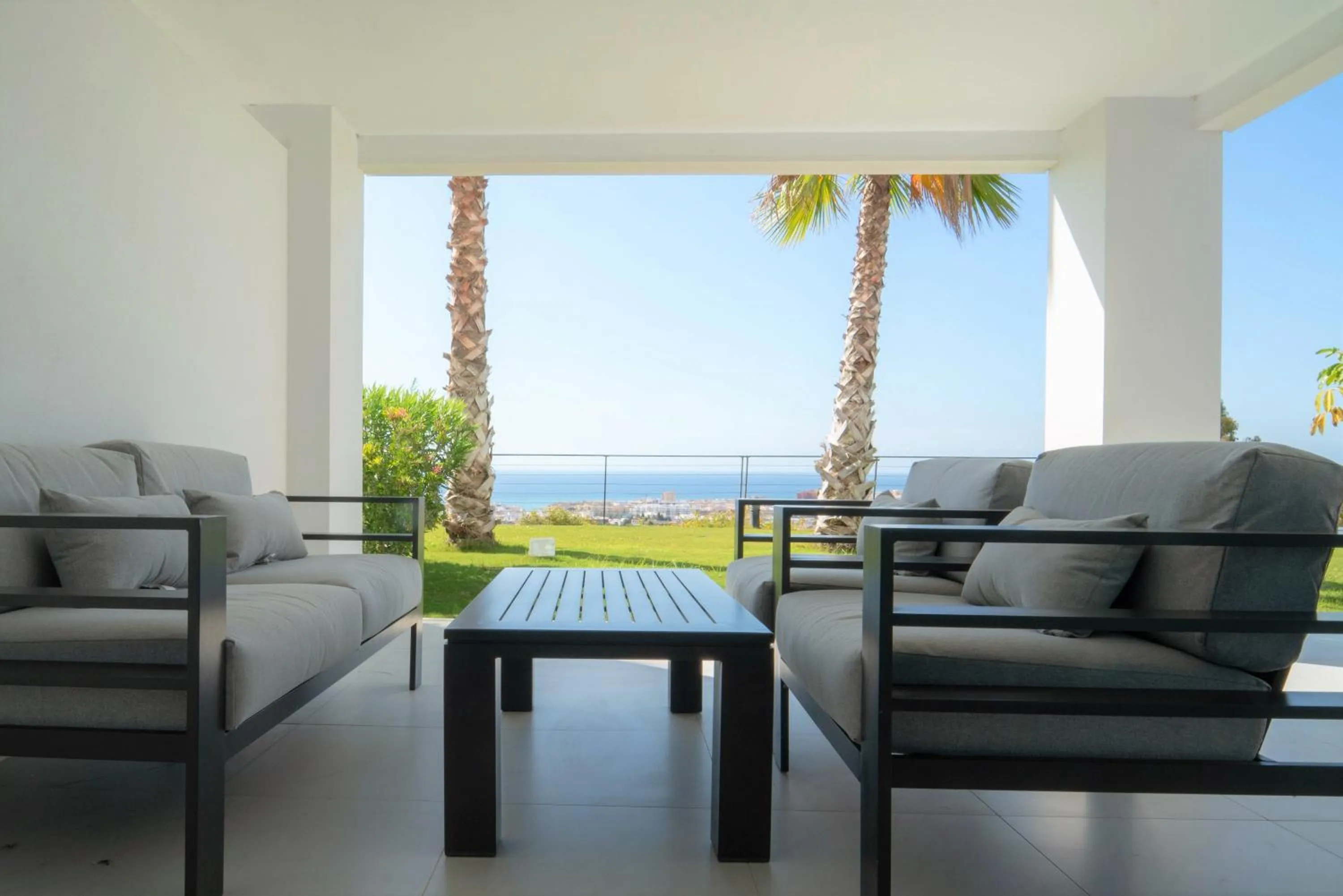 Garden in Estepona Holiday Hills