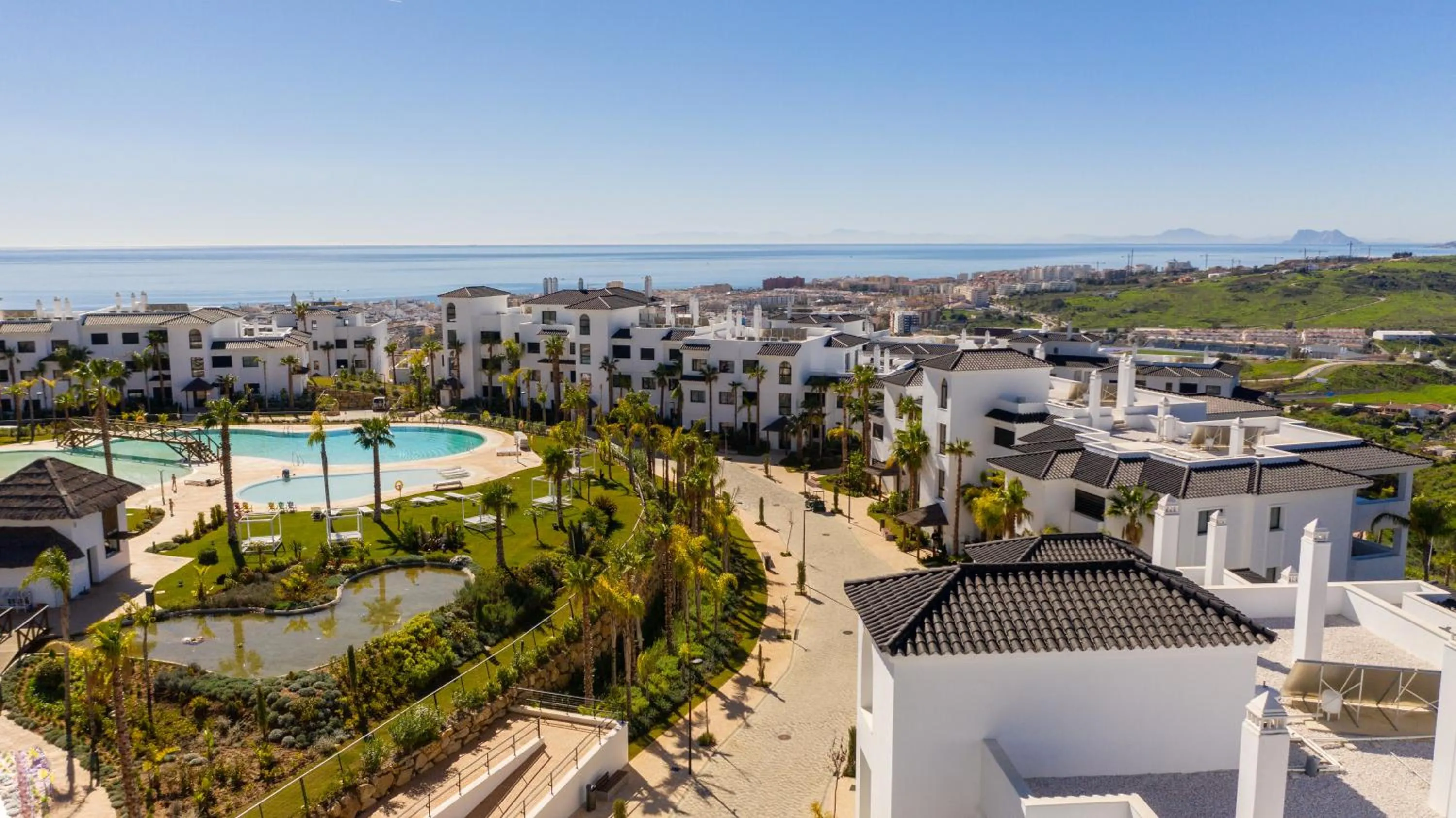 Property building in Estepona Holiday Hills