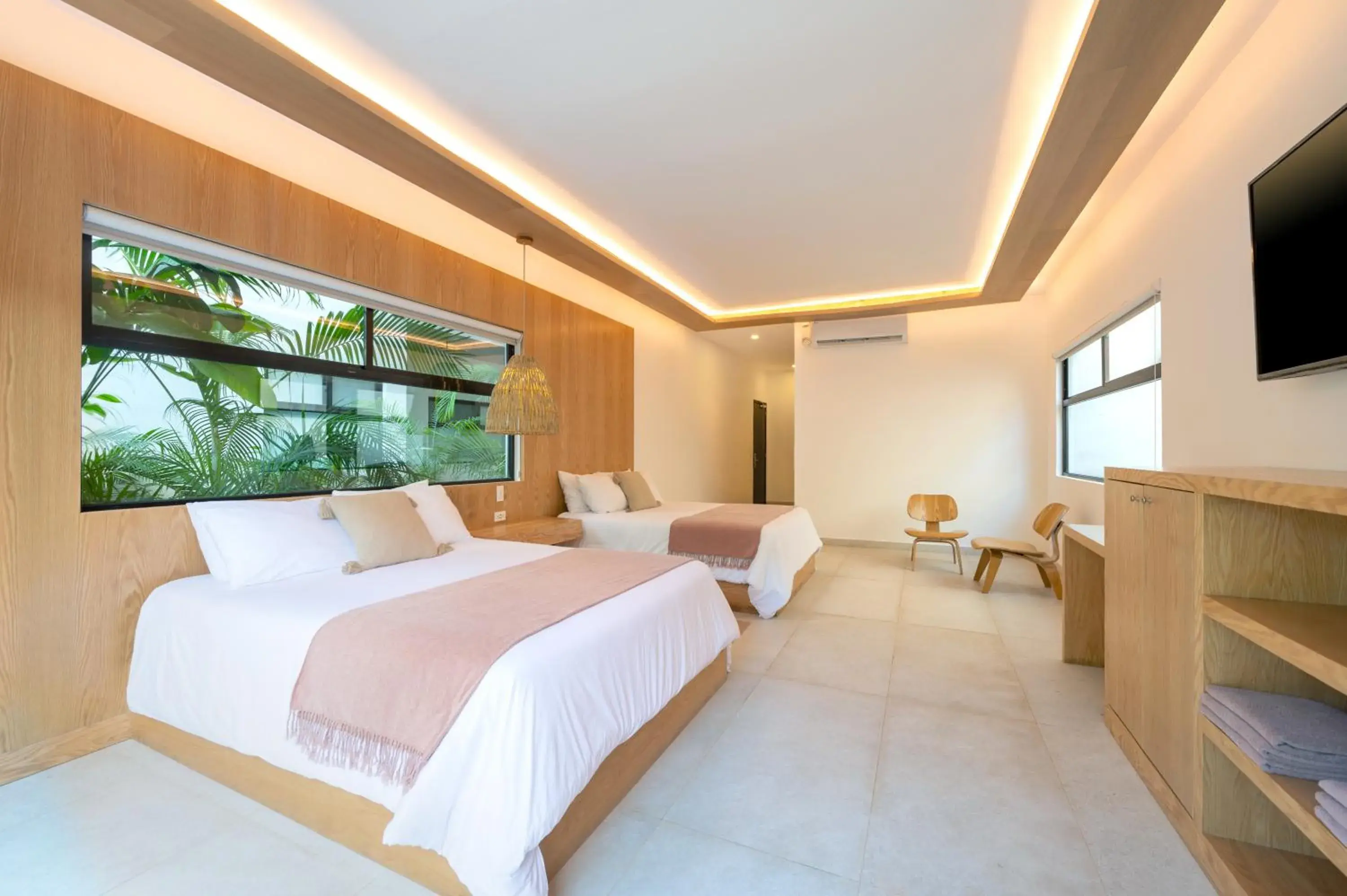 Bed in Mayan Monkey Tulum - Social Hotel Bed in Mayan Monkey Tulum - Social Hotel