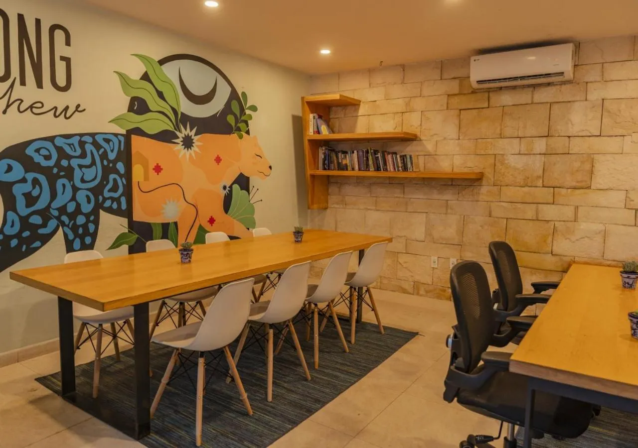 Business facilities in Mayan Monkey Tulum - Social Hotel
