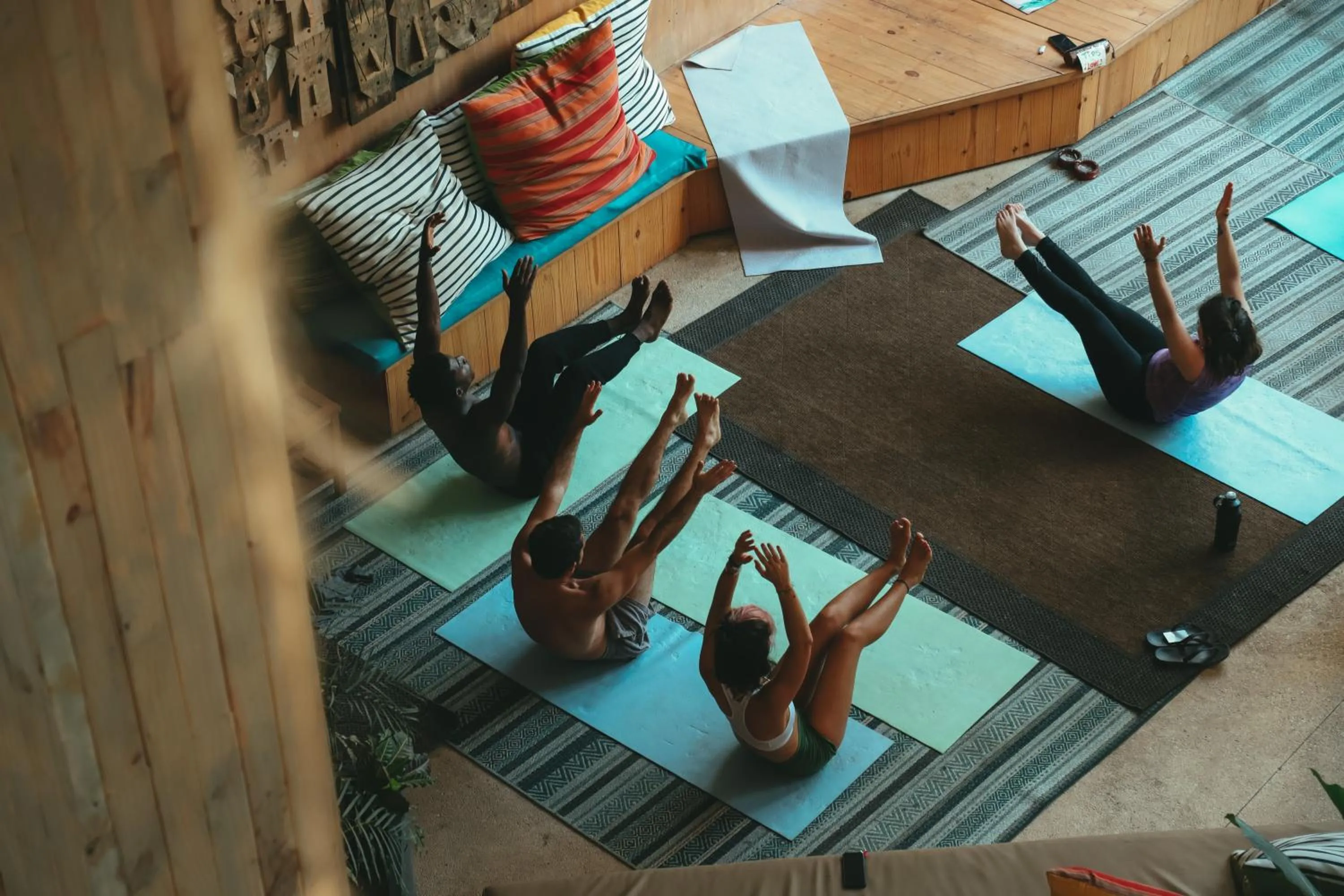 Fitness centre/facilities in Mayan Monkey Tulum - Social Hotel