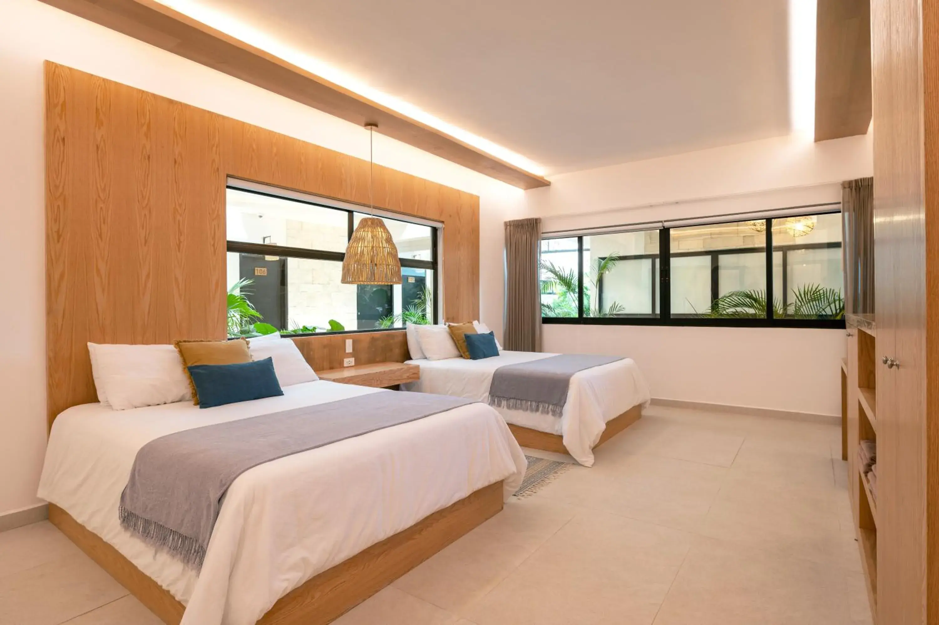 Photo of the whole room, Bed in Mayan Monkey Tulum - Social Hotel Photo of the whole room, Bed in Mayan Monkey Tulum - Social Hotel