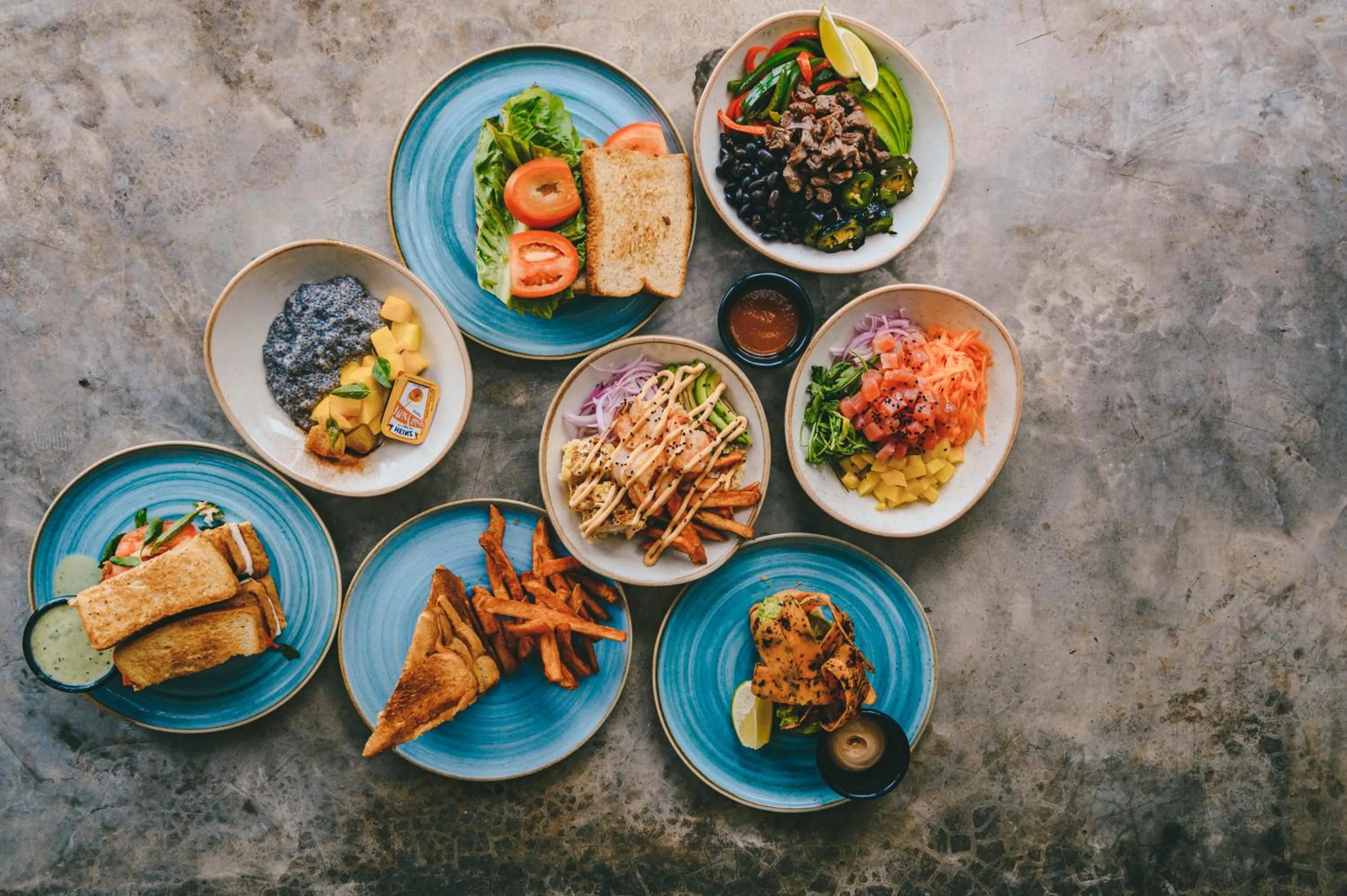 Food and drinks in Mayan Monkey Tulum - Social Hotel