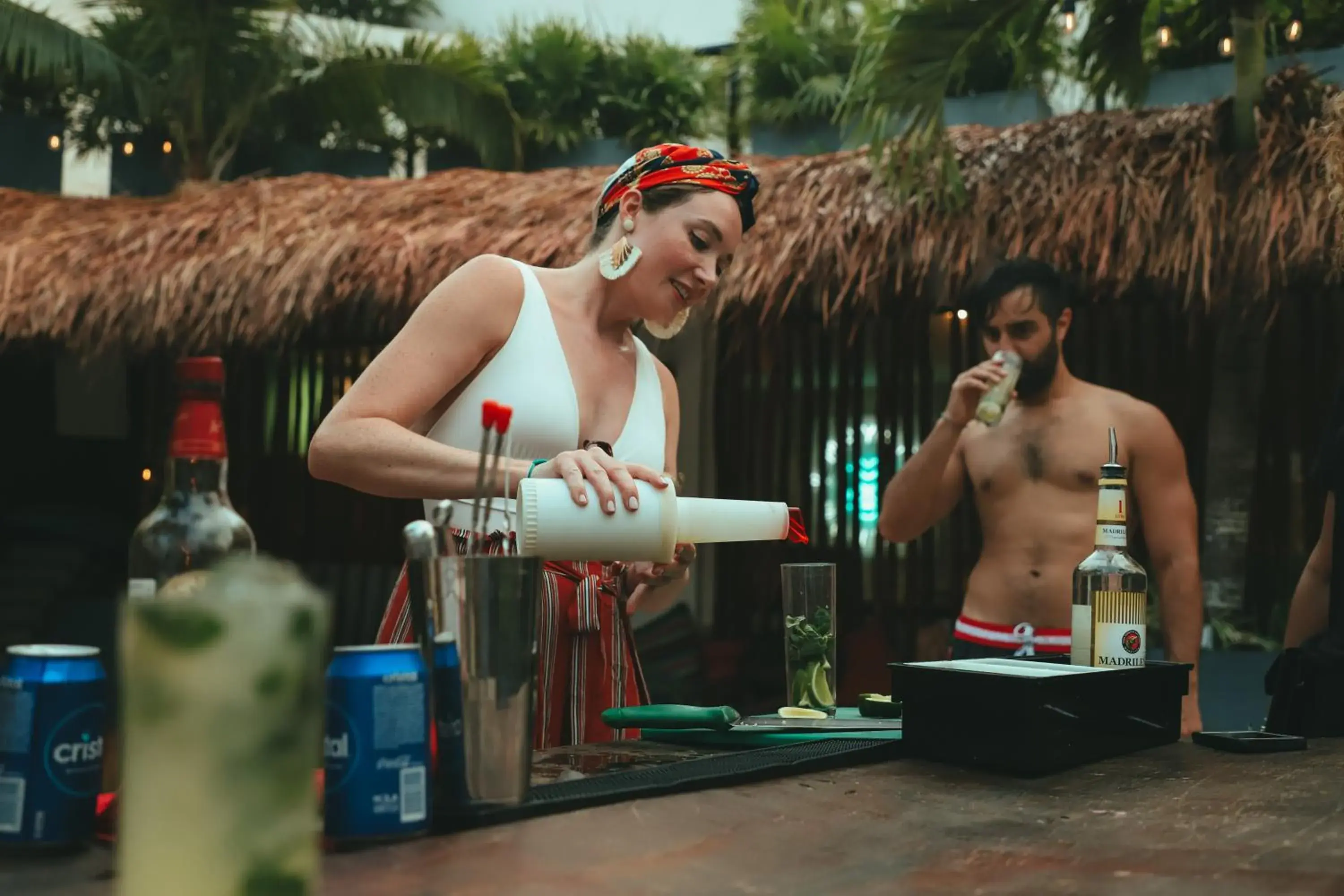 Food and drinks in Mayan Monkey Tulum - Social Hotel Food and drinks in Mayan Monkey Tulum - Social Hotel