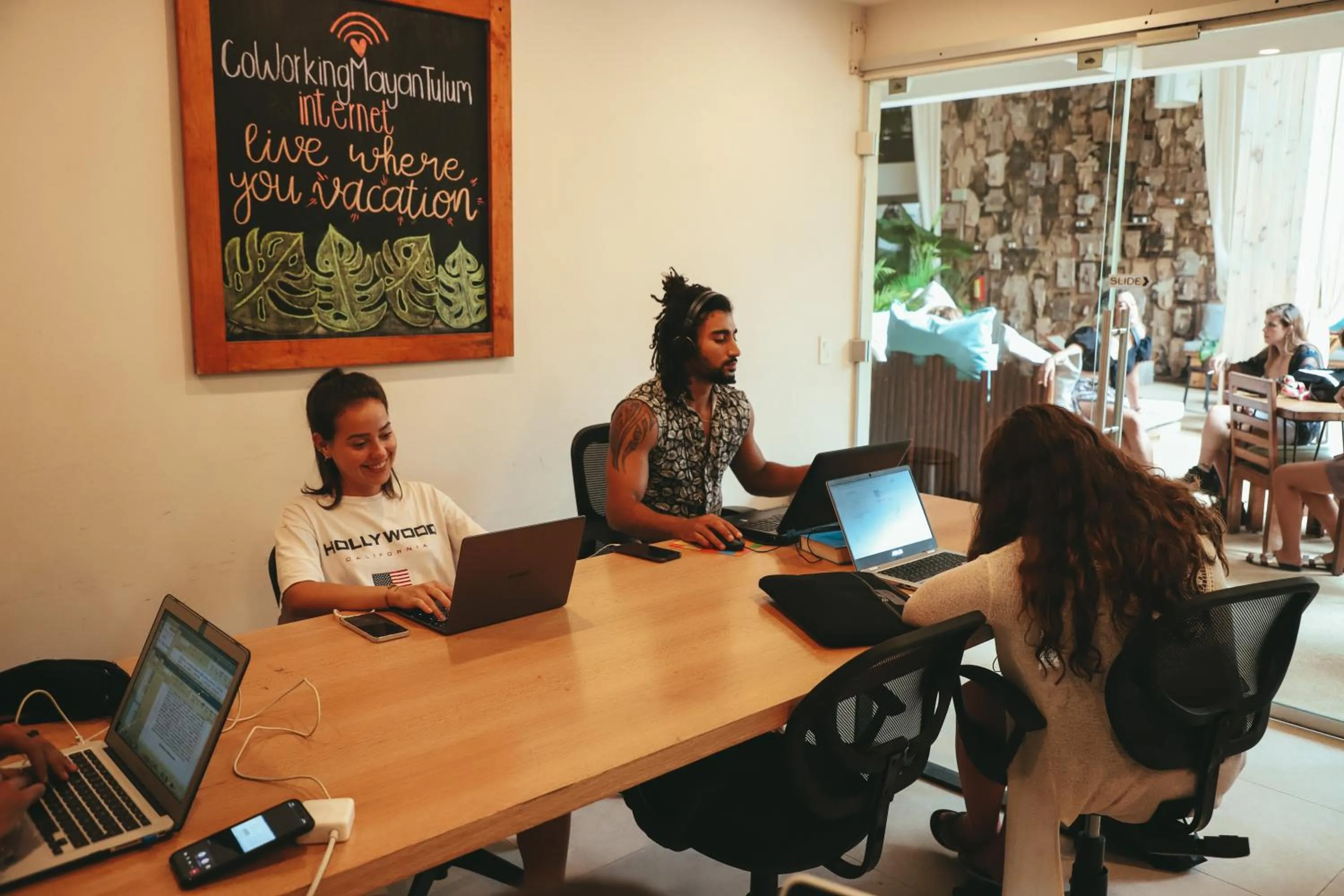 Business facilities in Mayan Monkey Tulum - Social Hotel