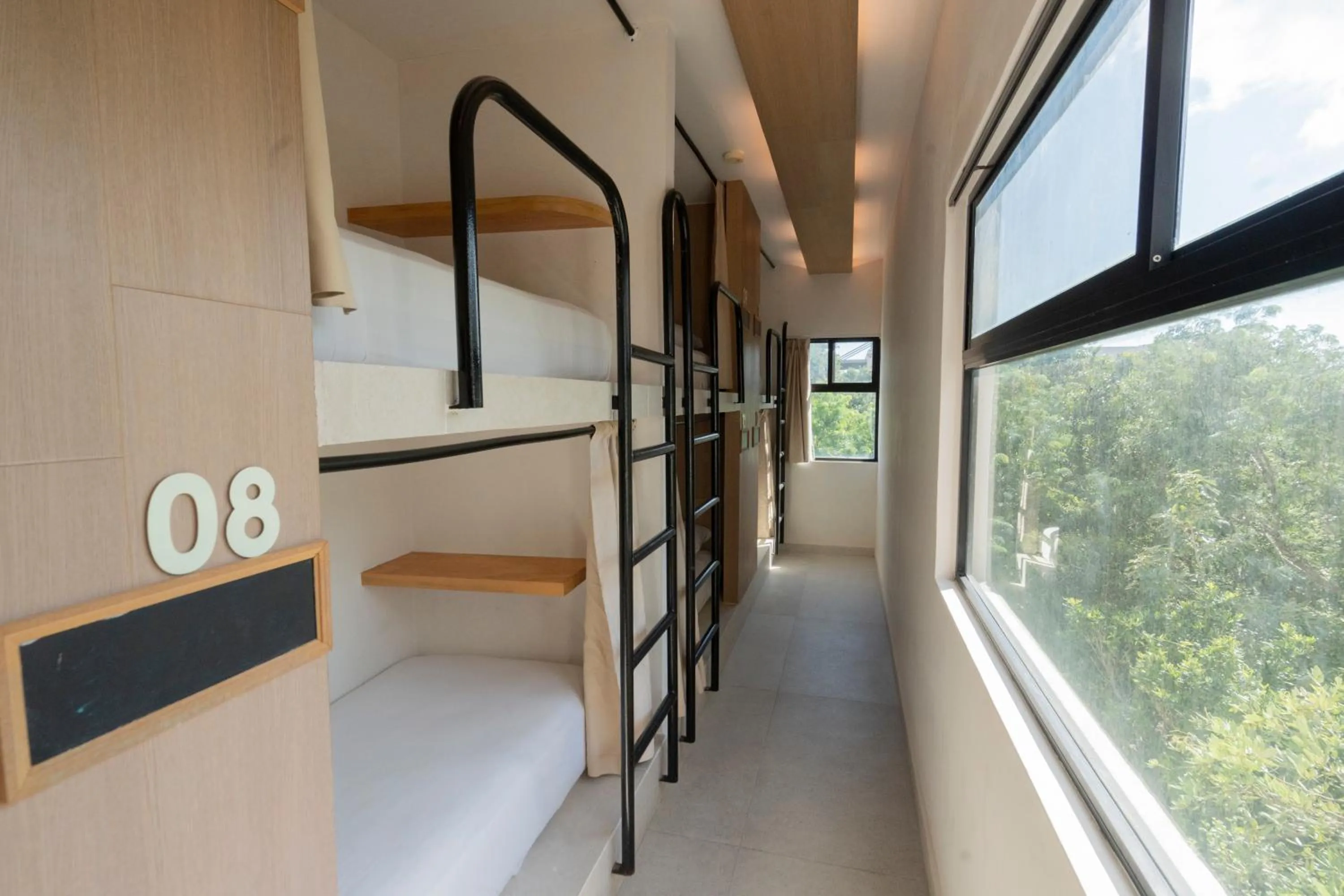 bunk bed, Bed in Mayan Monkey Tulum - Social Hotel