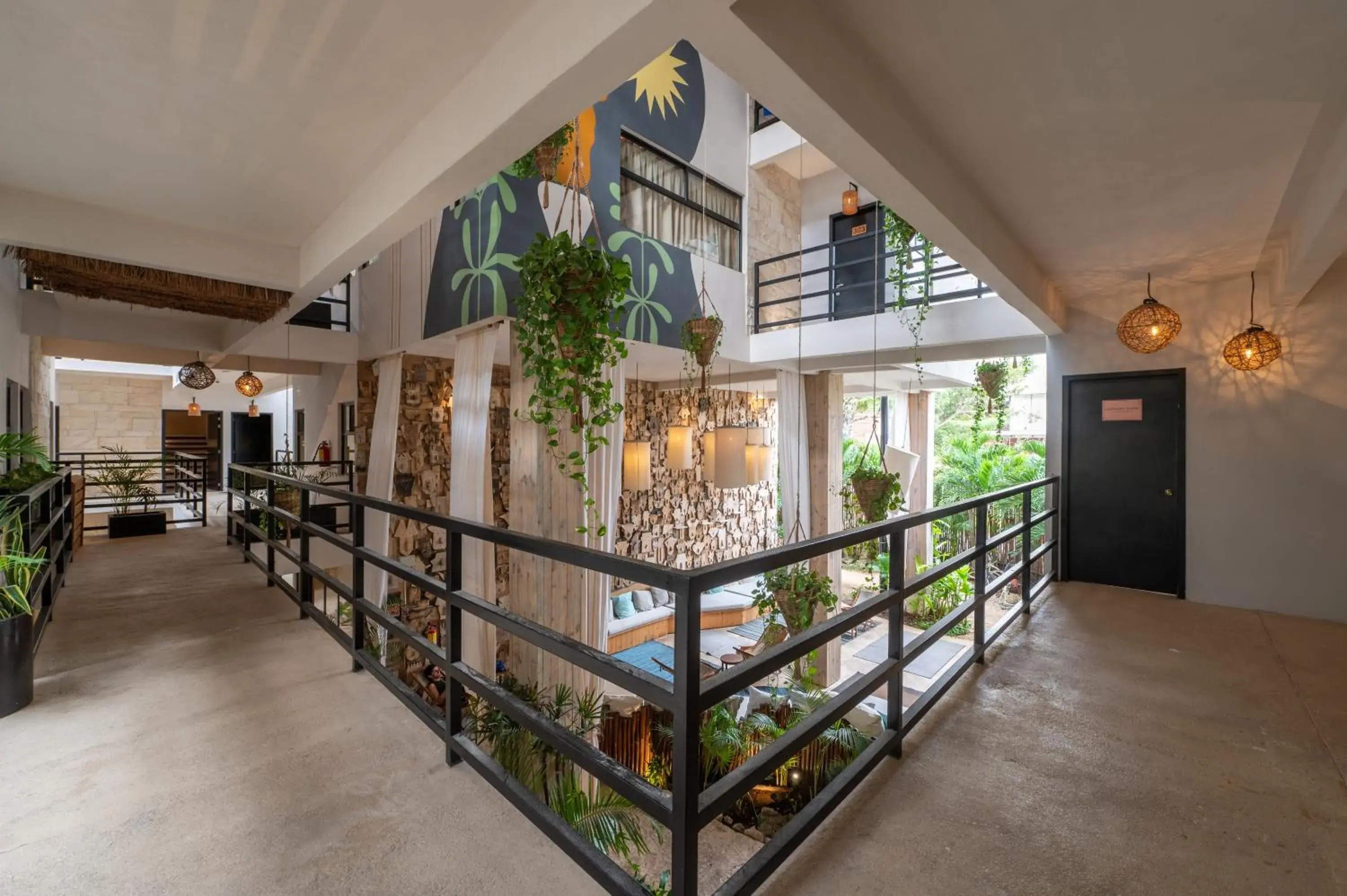 Property building in Mayan Monkey Tulum - Social Hotel Property building in Mayan Monkey Tulum - Social Hotel