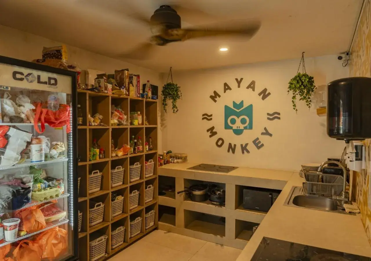 Restaurant/places to eat in Mayan Monkey Tulum - Social Hotel Restaurant/places to eat in Mayan Monkey Tulum - Social Hotel