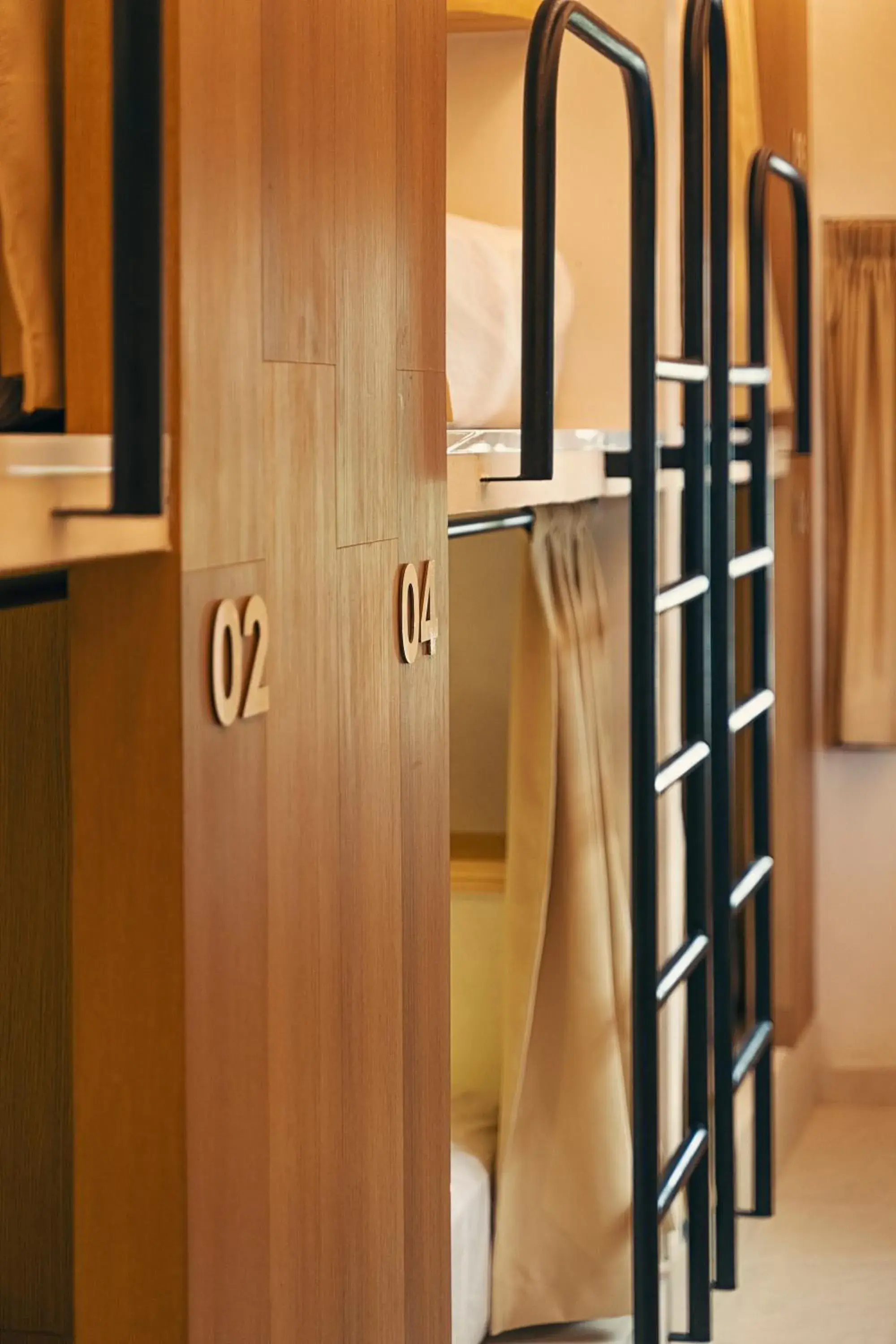 bunk bed in Mayan Monkey Tulum - Social Hotel bunk bed in Mayan Monkey Tulum - Social Hotel