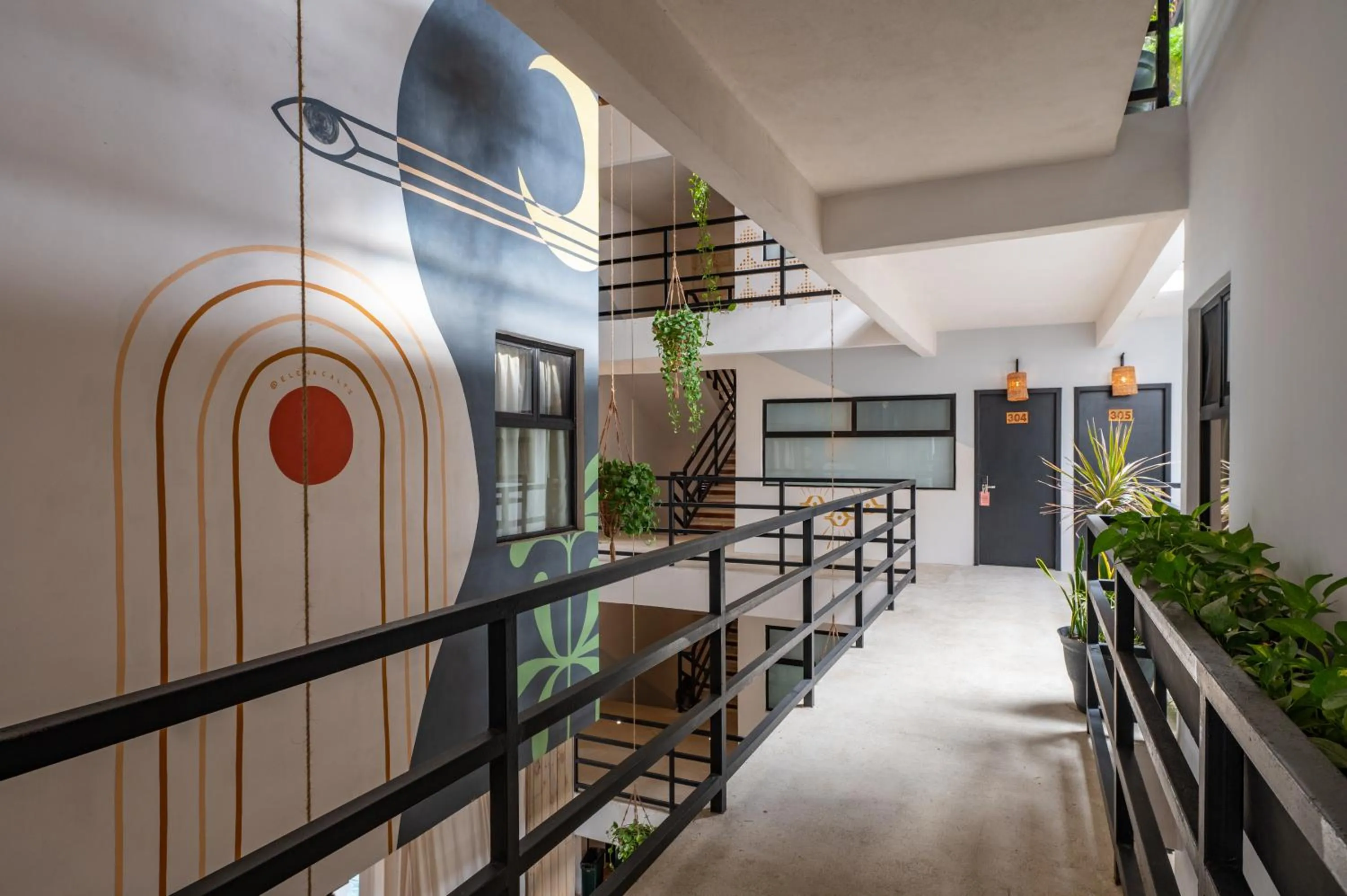 Property building in Mayan Monkey Tulum - Social Hotel