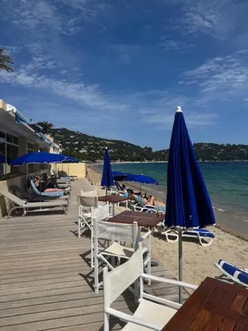Beach in Grand Hotel Moriaz