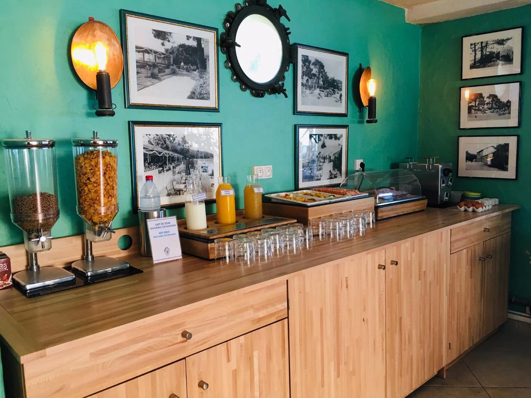 Breakfast in Grand Hotel Moriaz