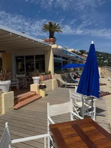 Beach in Grand Hotel Moriaz