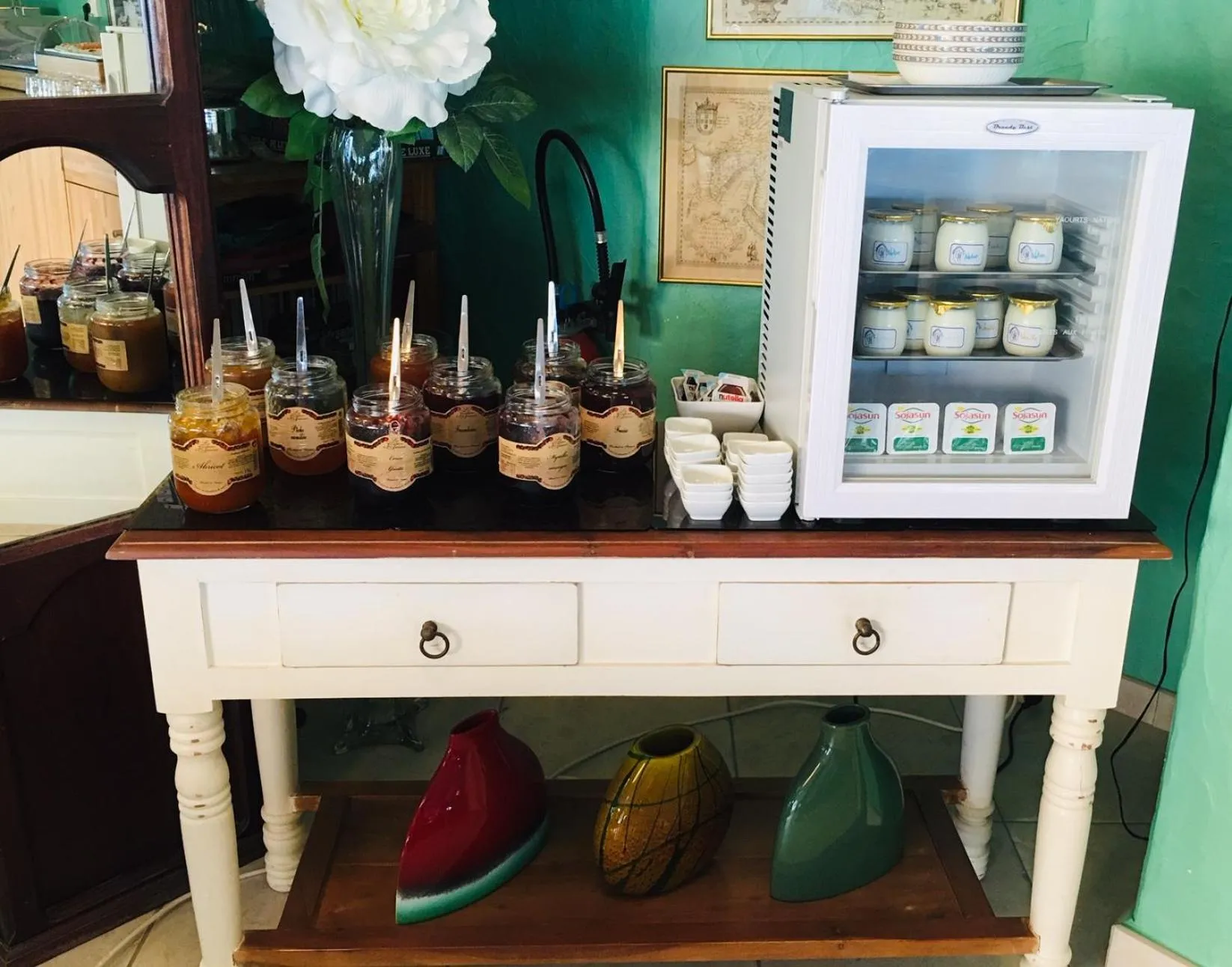 Breakfast in Grand Hotel Moriaz