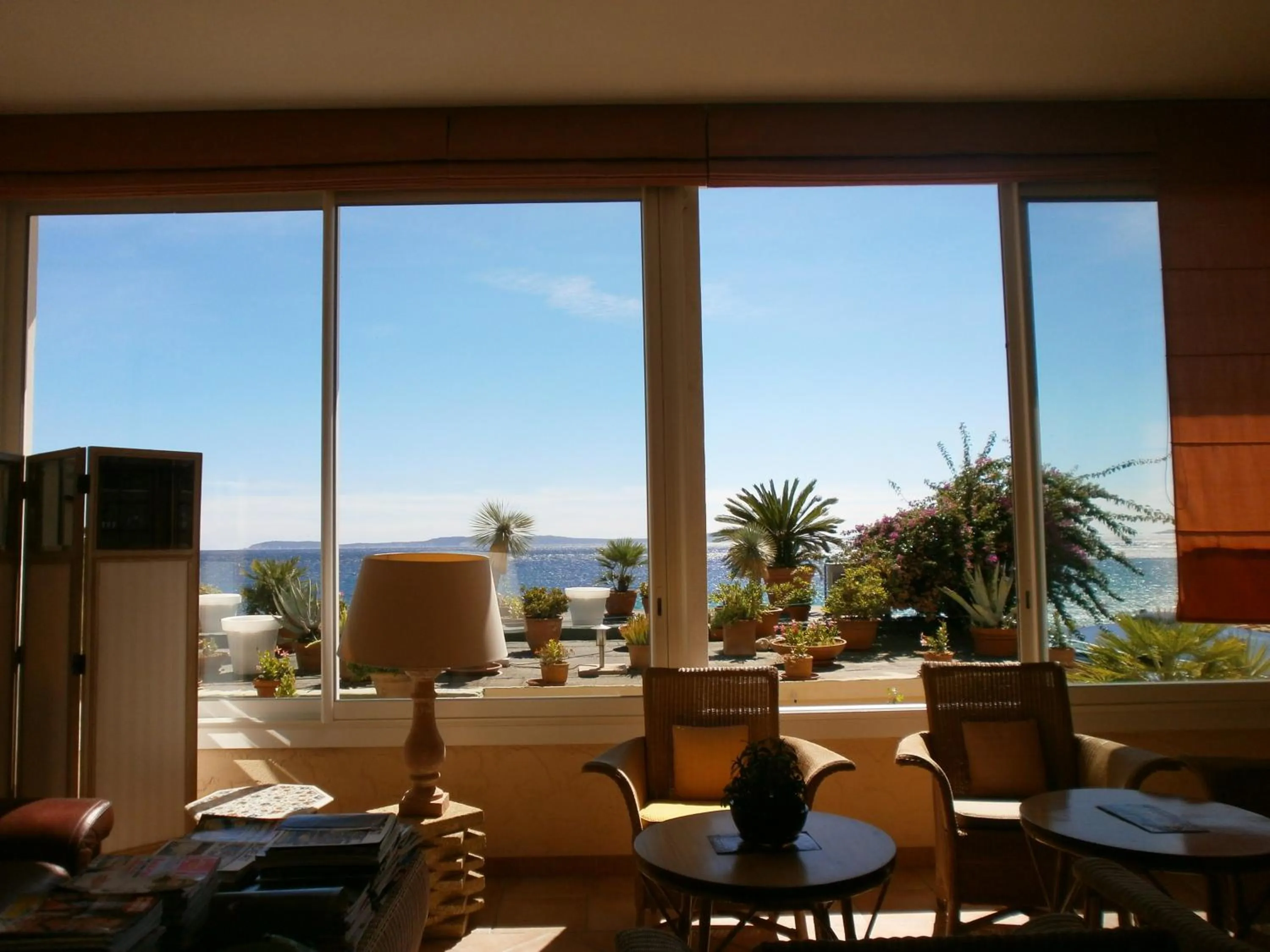 Living room in Grand Hotel Moriaz