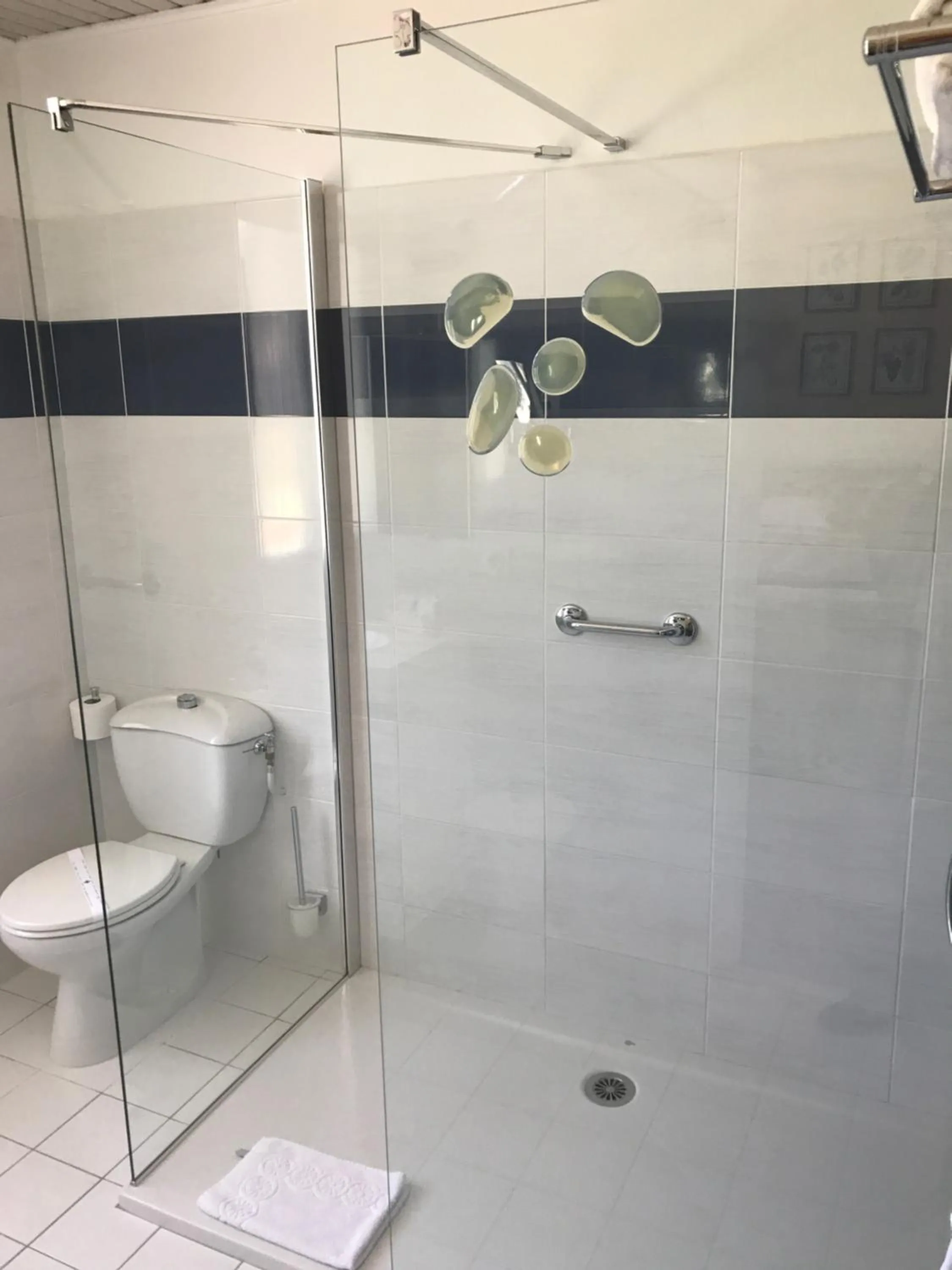 Bathroom in Grand Hotel Moriaz