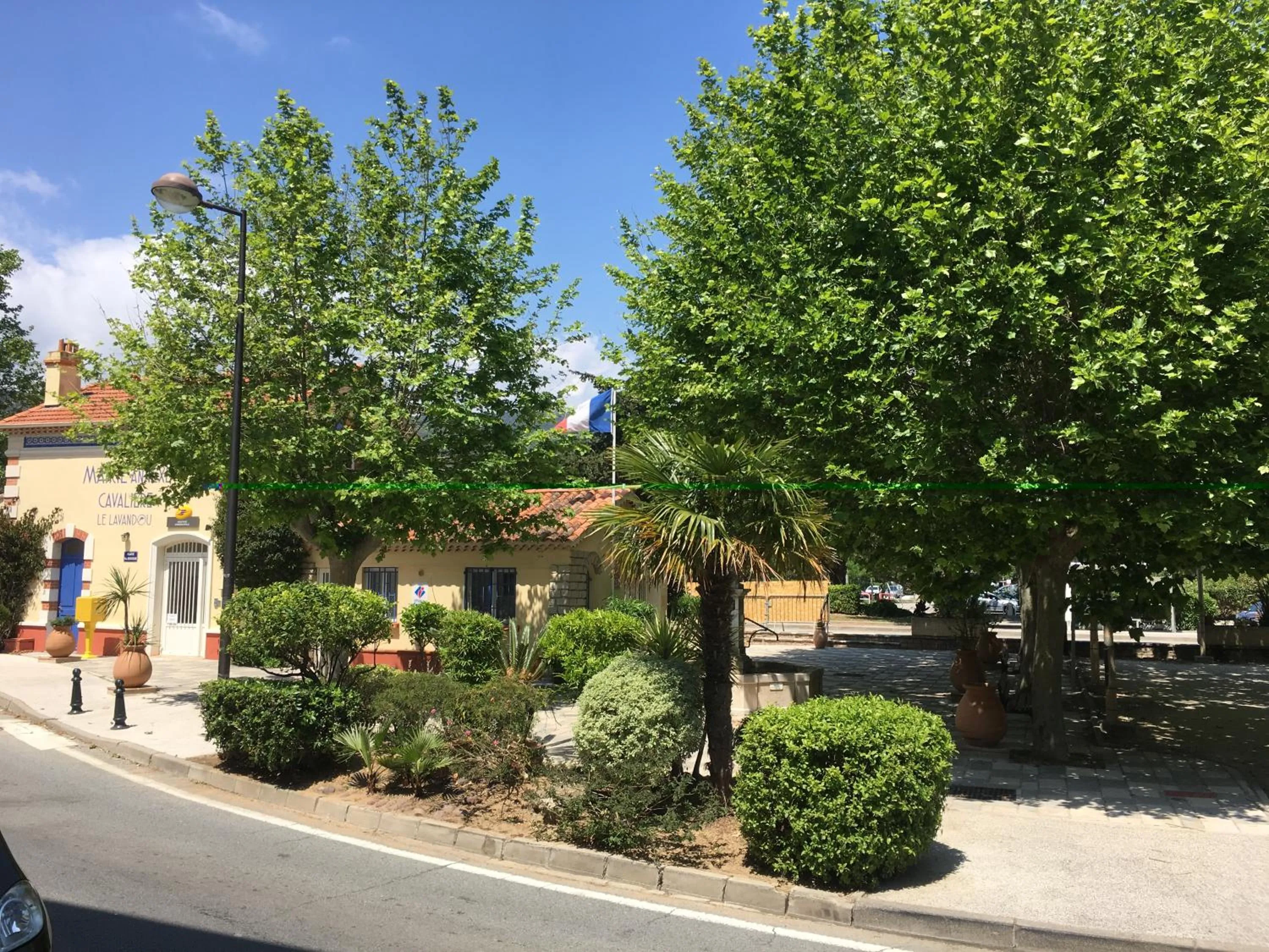 Street view in Grand Hotel Moriaz