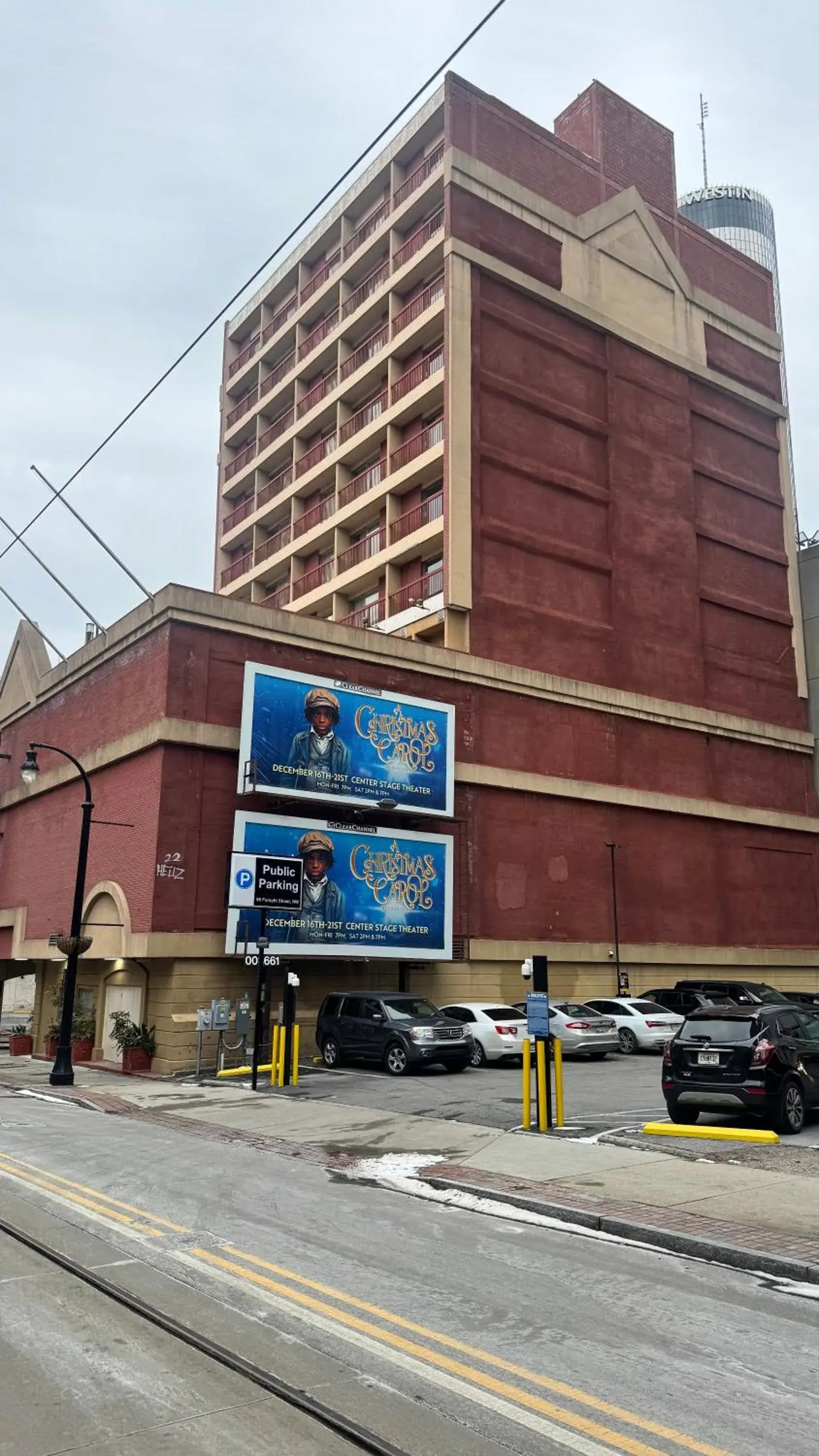 Property building in Barclay Hotel Atlanta Downtown Property building in Barclay Hotel Atlanta Downtown