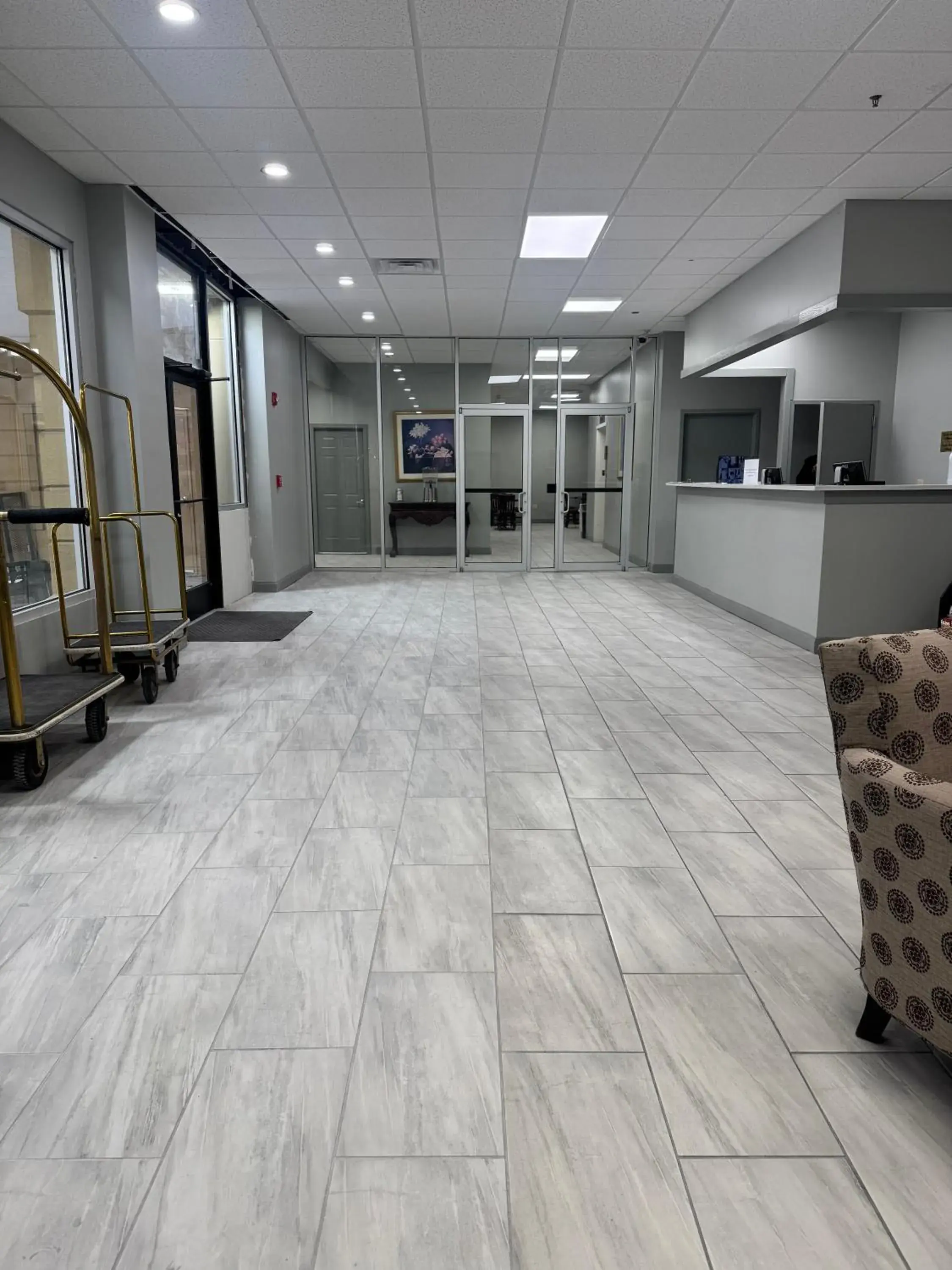 Lobby or reception in Barclay Hotel Atlanta Downtown Lobby or reception in Barclay Hotel Atlanta Downtown