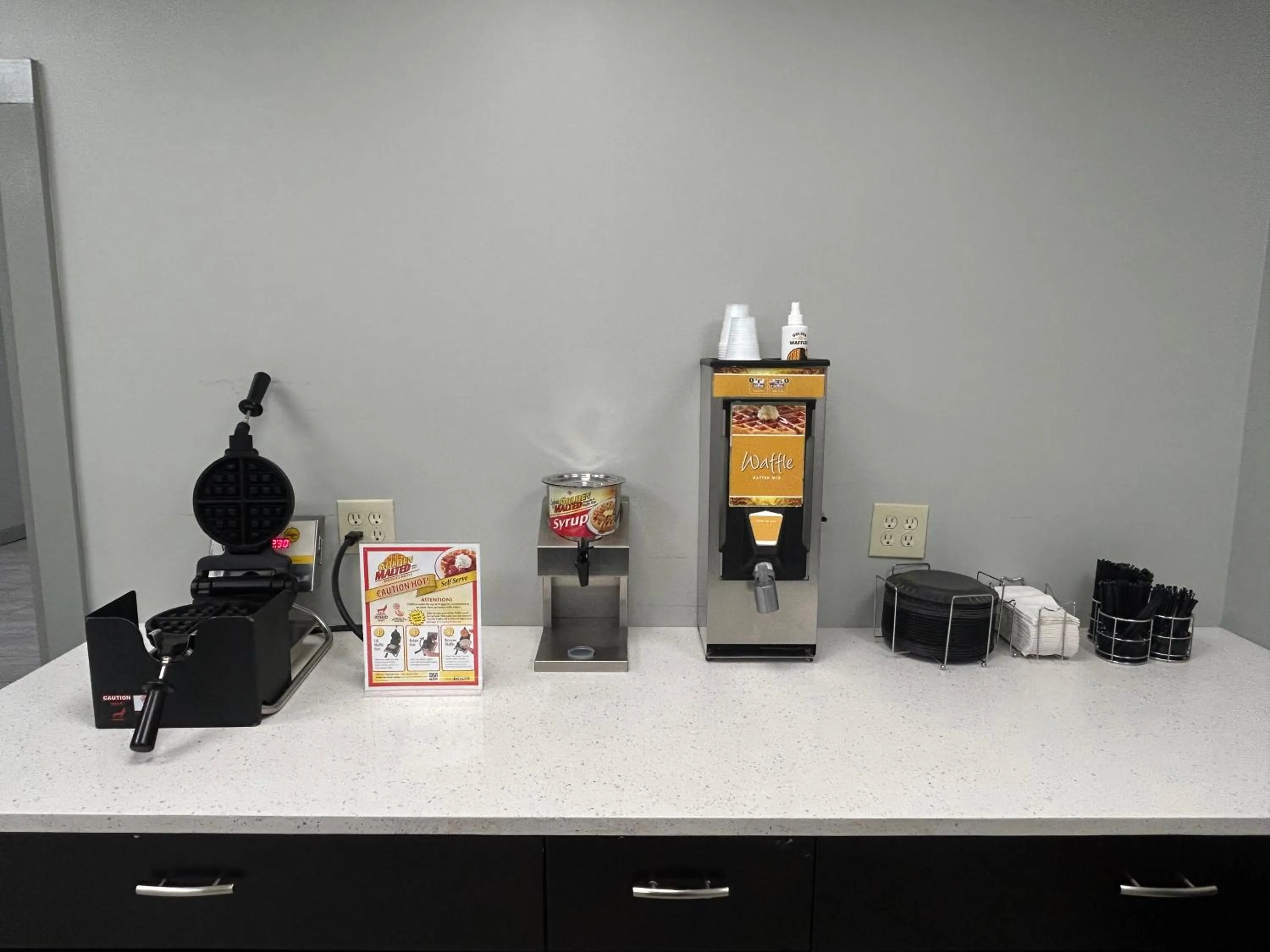 Breakfast in Barclay Hotel Atlanta Downtown