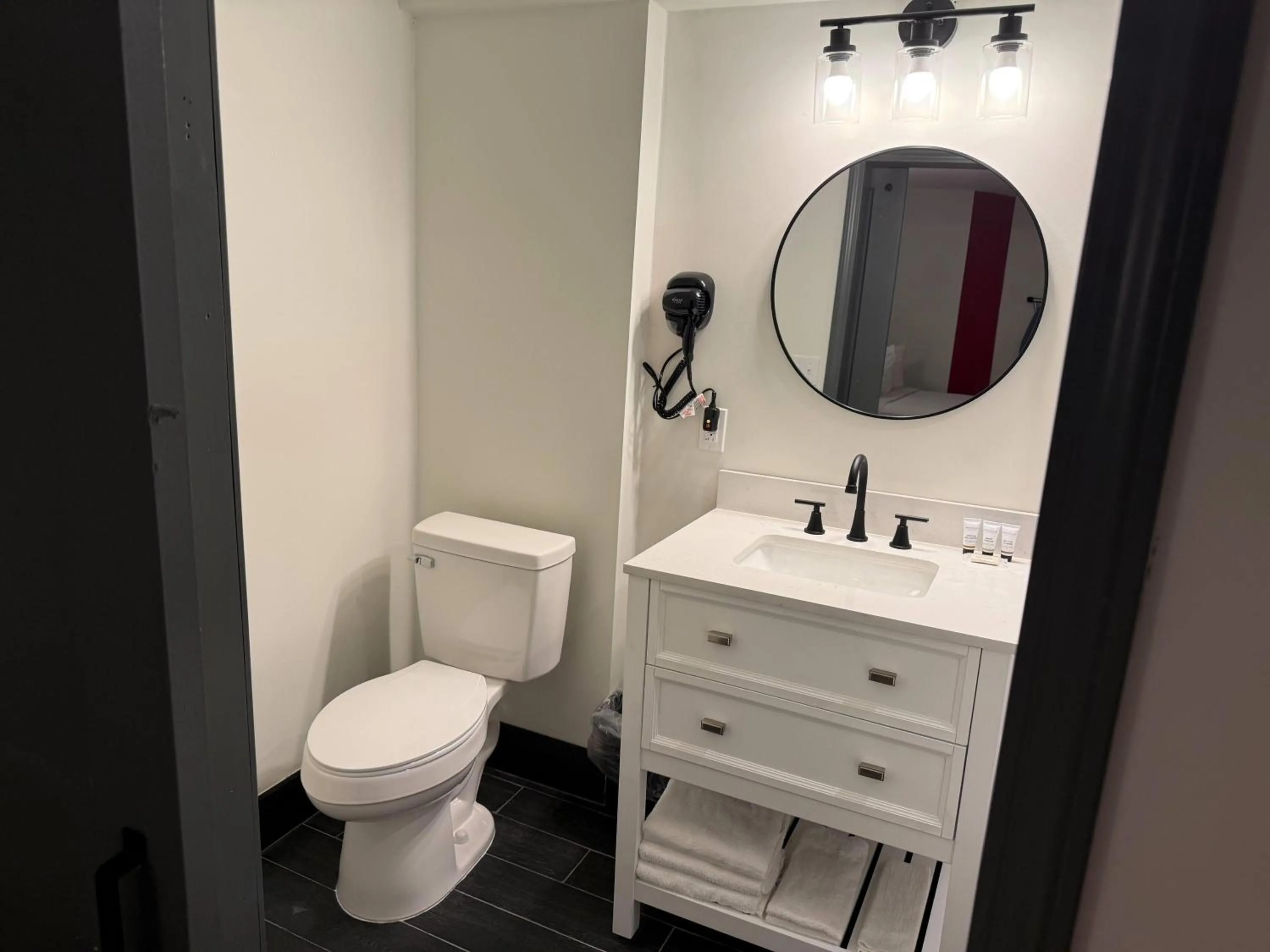 Bathroom in Ramada by Wyndham Albany GA