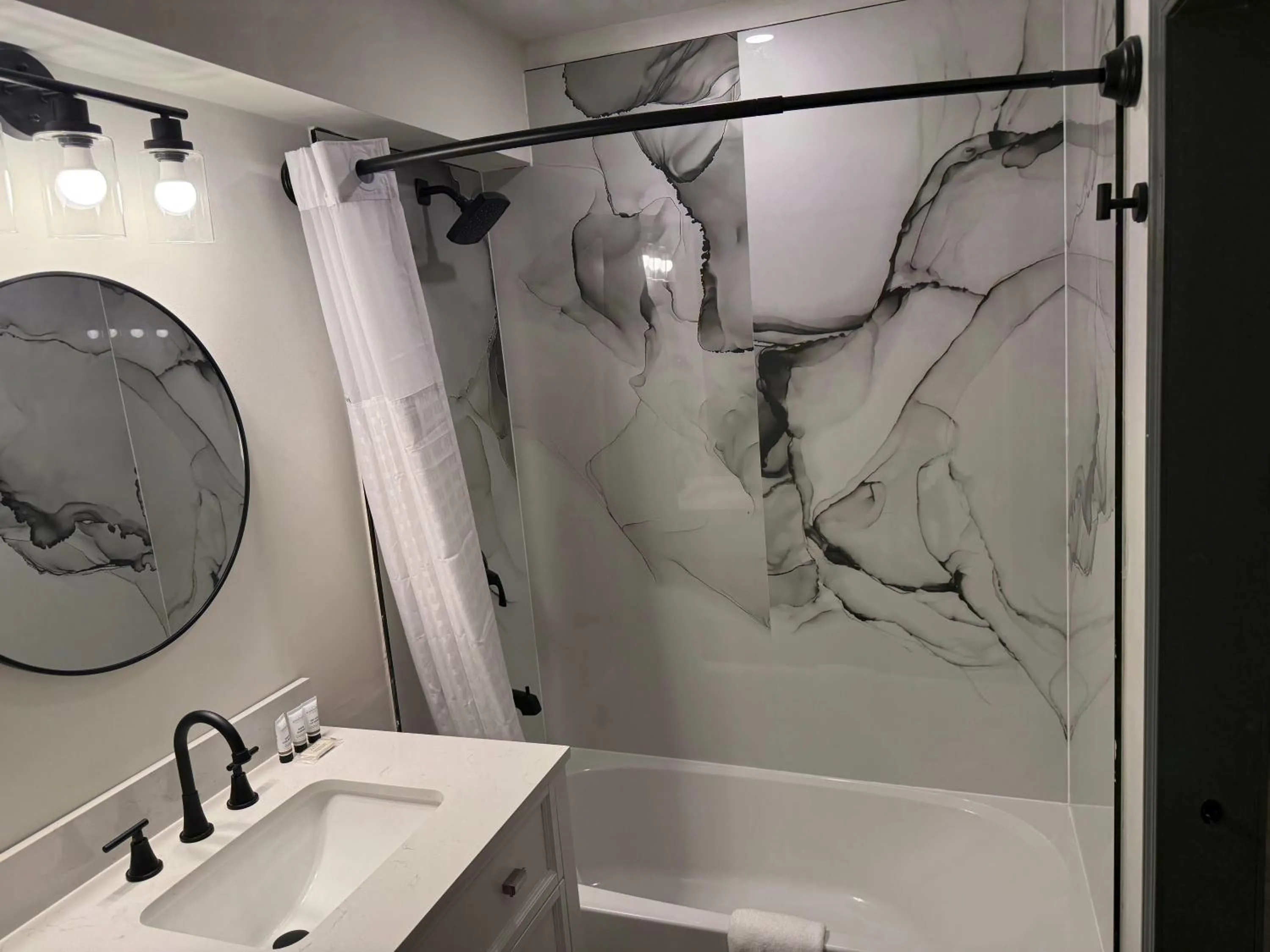 Bathroom in Ramada by Wyndham Albany GA