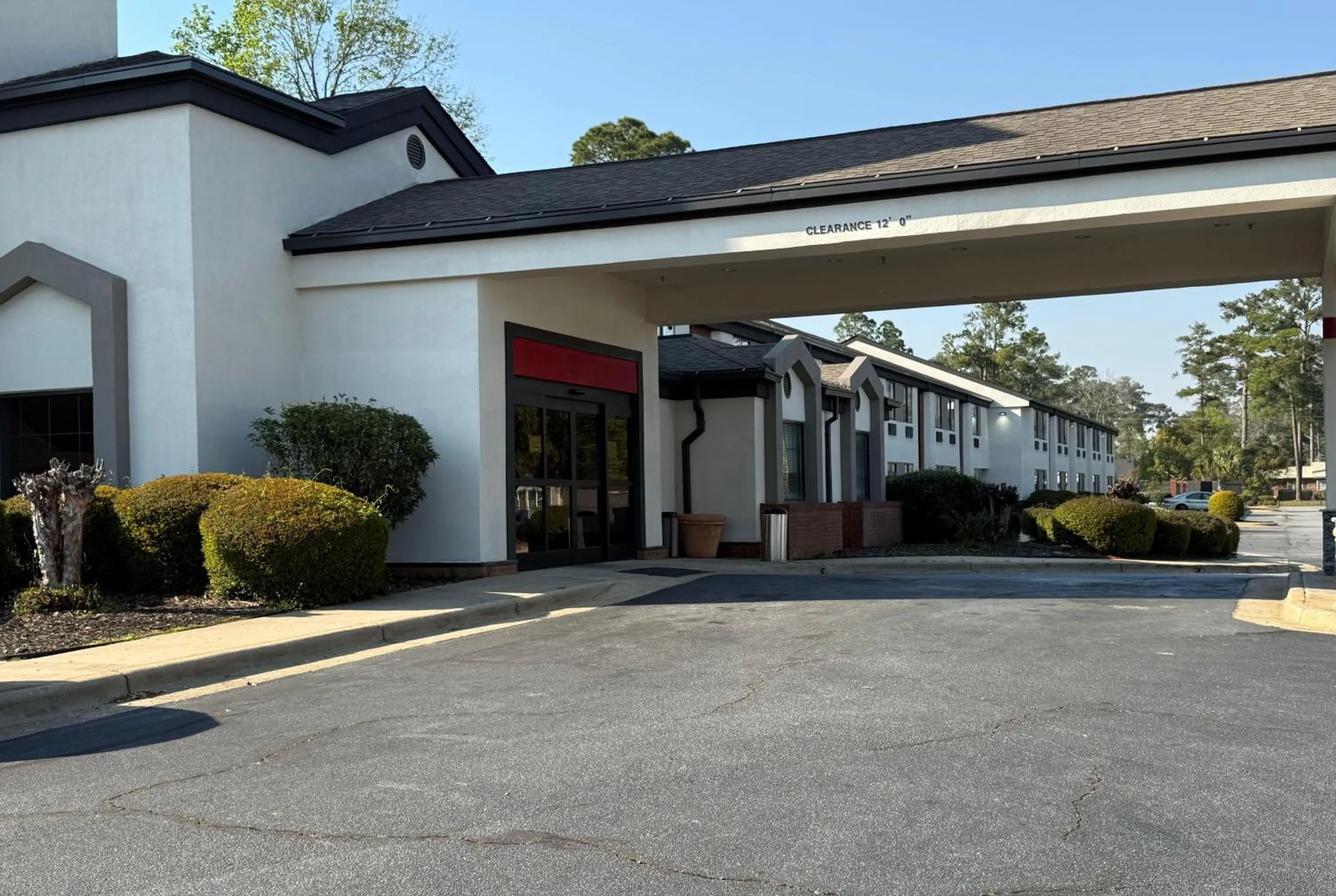Property building in Ramada by Wyndham Albany GA