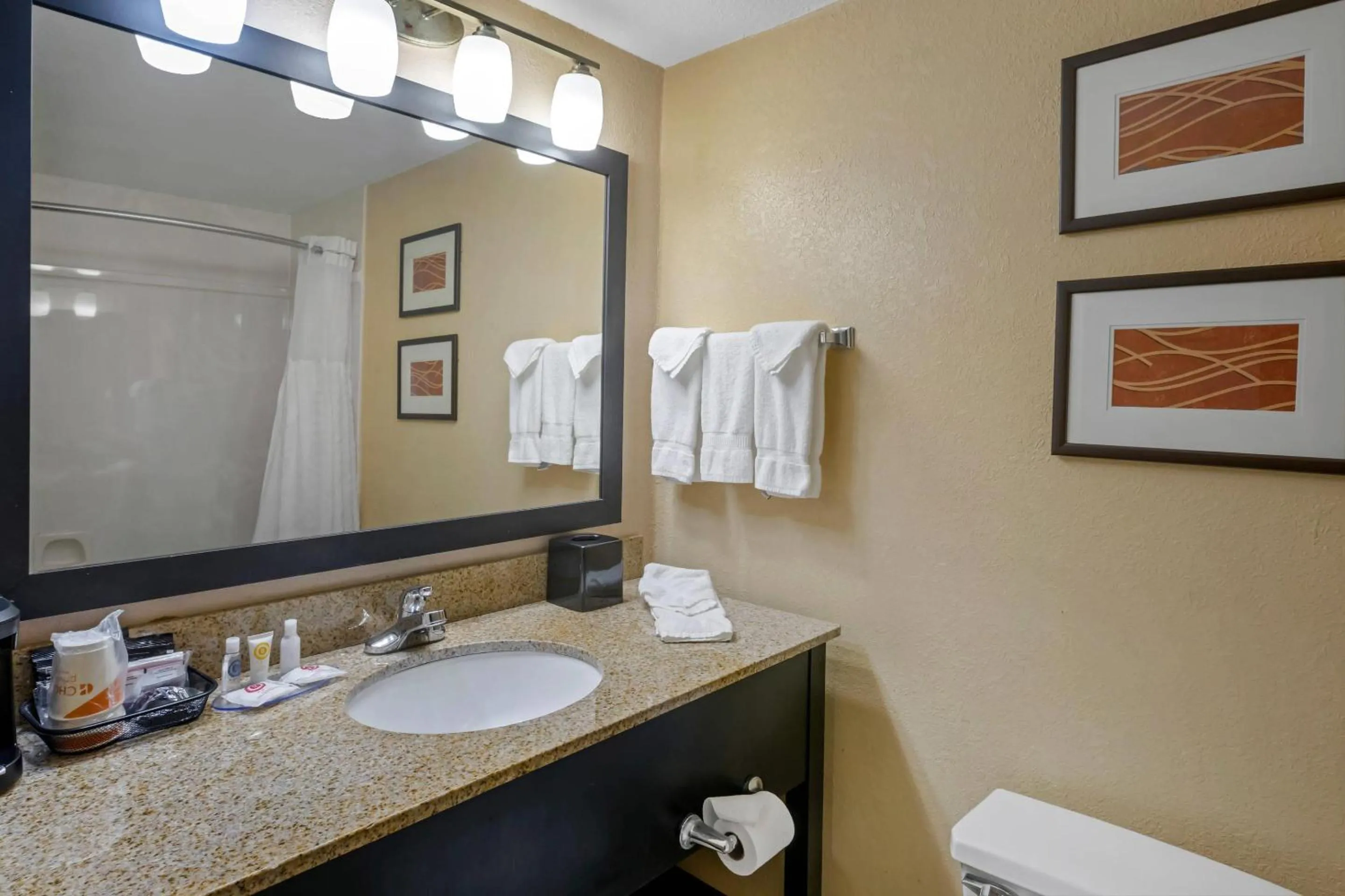 Bedroom in Comfort Inn & Suites Peachtree Corners - Norcross