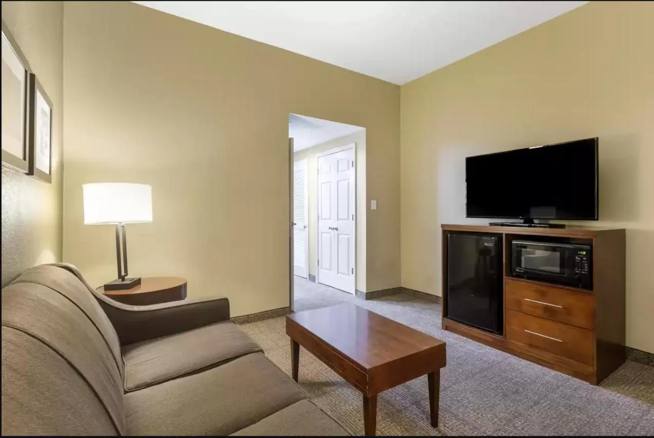 TV and multimedia in Comfort Inn & Suites Peachtree Corners