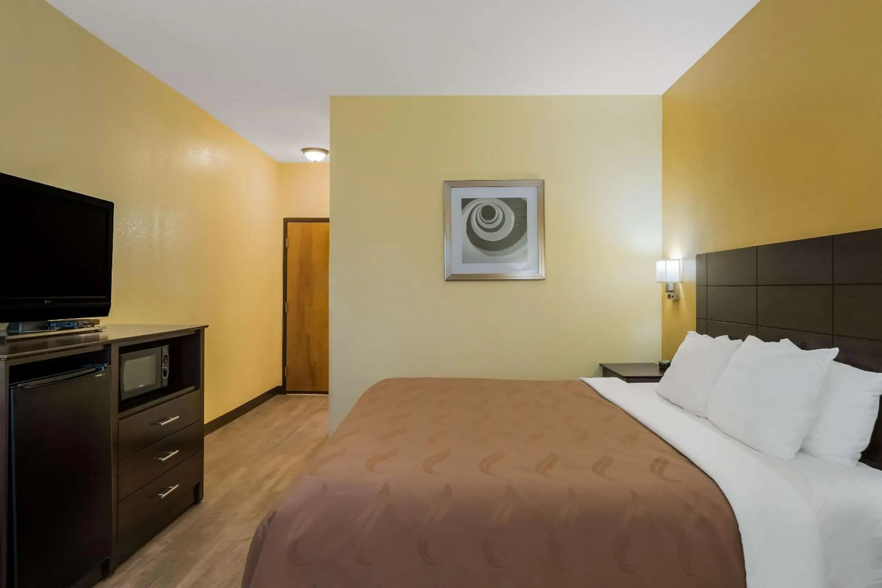 Bedroom, Bed in Quality Inn Jefferson at I-85 Bedroom, Bed in Quality Inn Jefferson at I-85