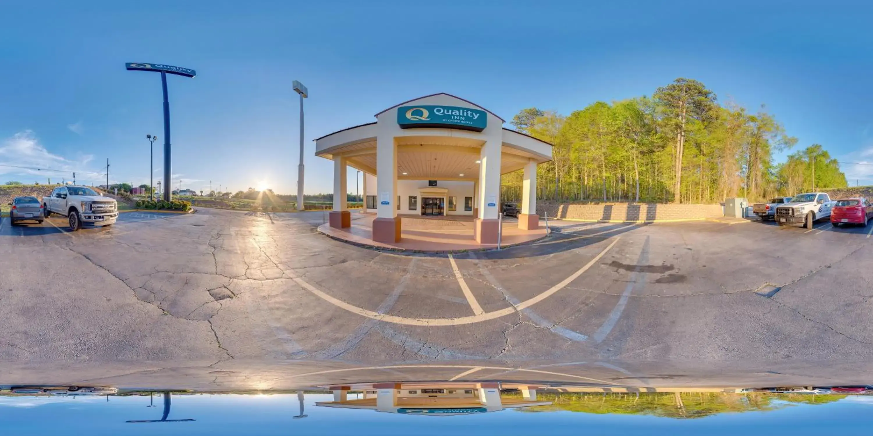 Property building in Quality Inn Jefferson at I-85 Property building in Quality Inn Jefferson at I-85