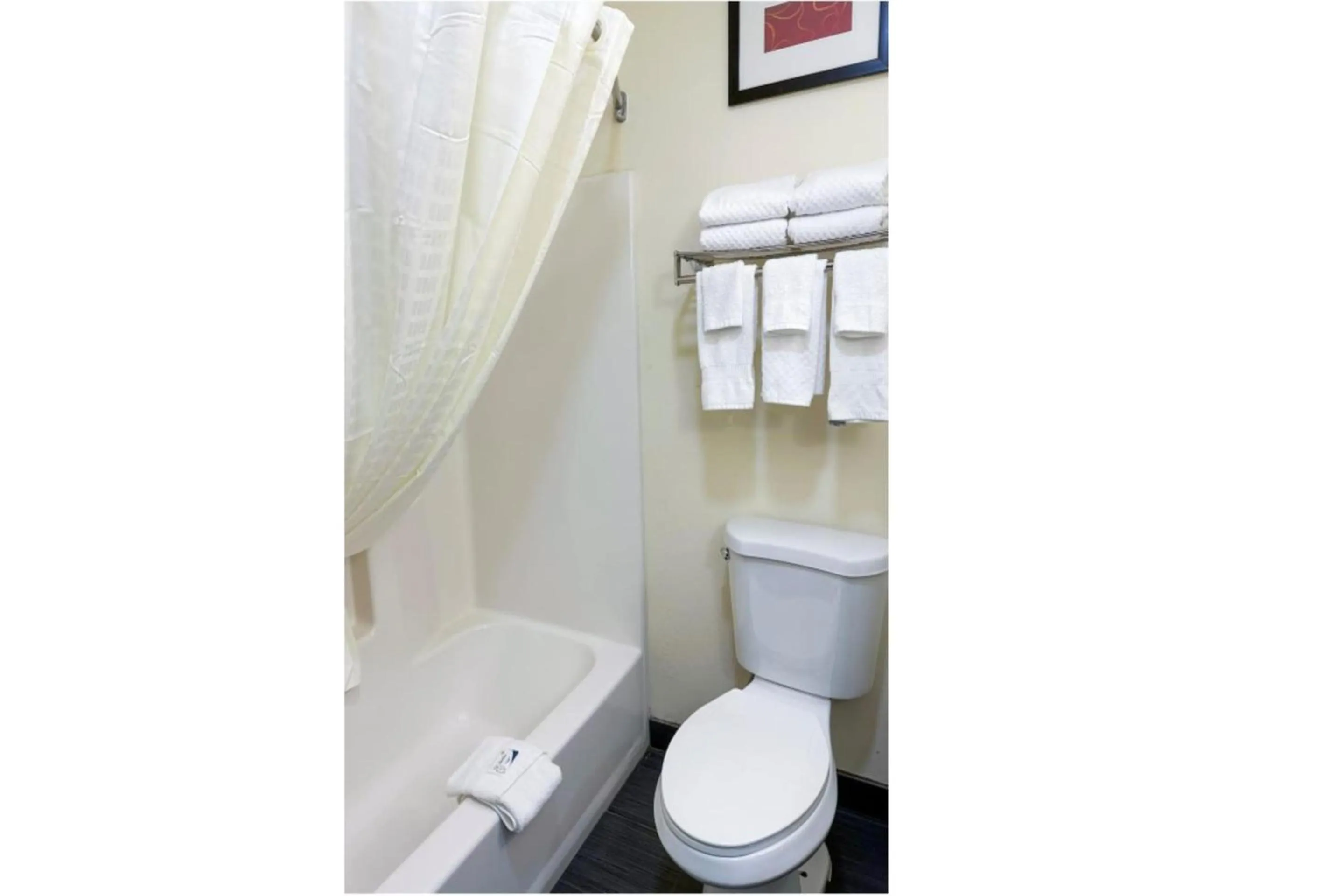 Bathroom in OYO Hotel Rome West GA